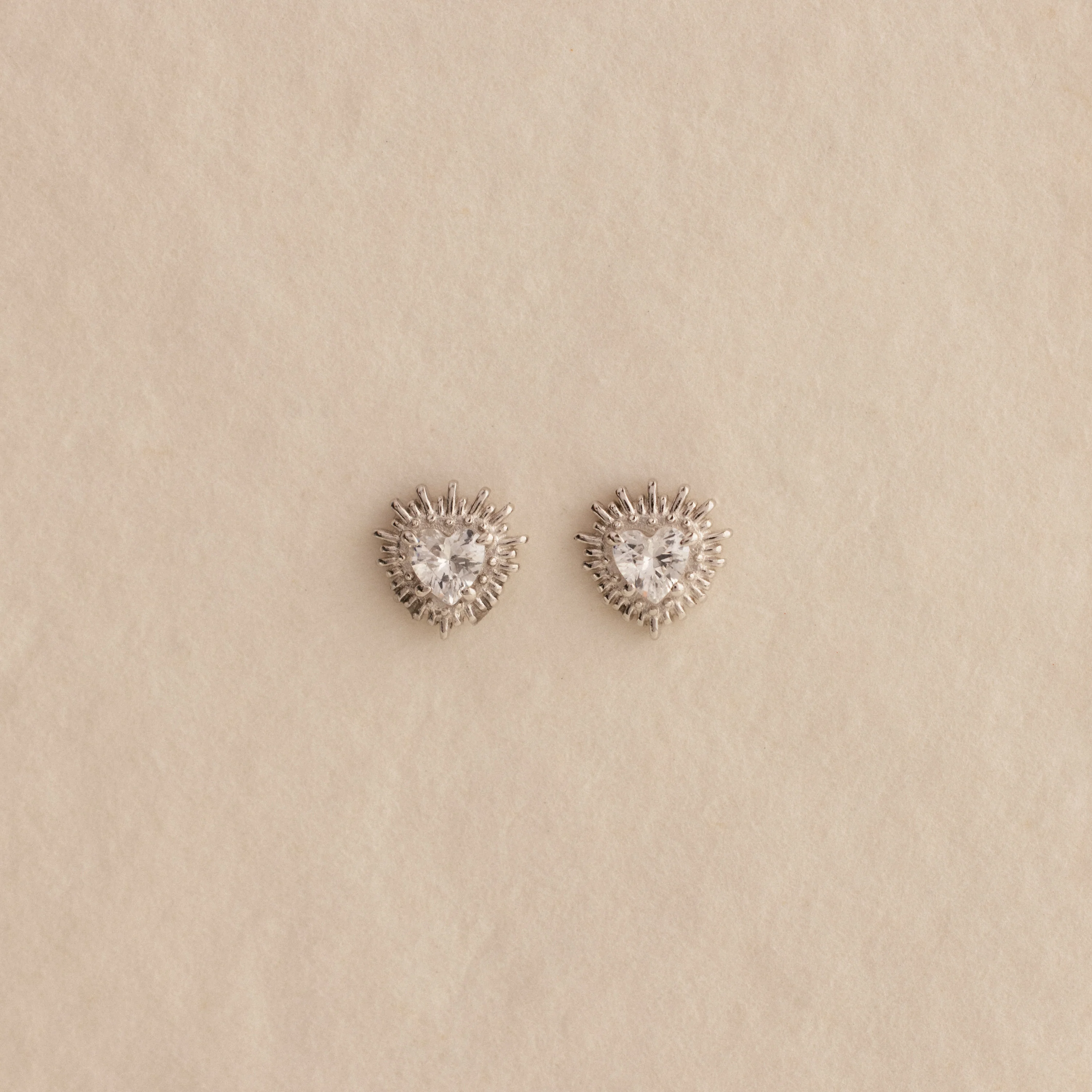 Sacred Heart Flatback Studs - Image 3