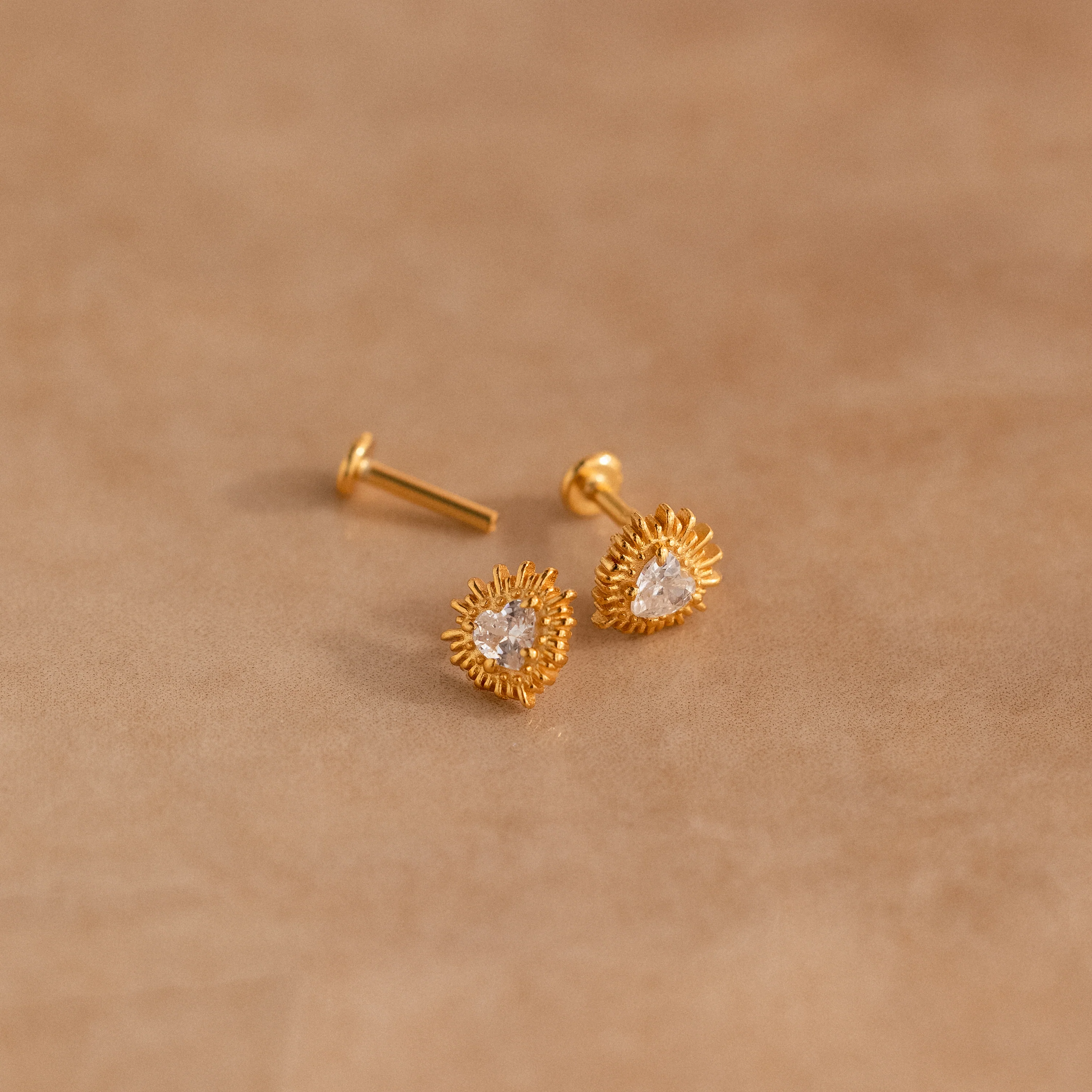 Sacred Heart Flatback Studs - Image 7