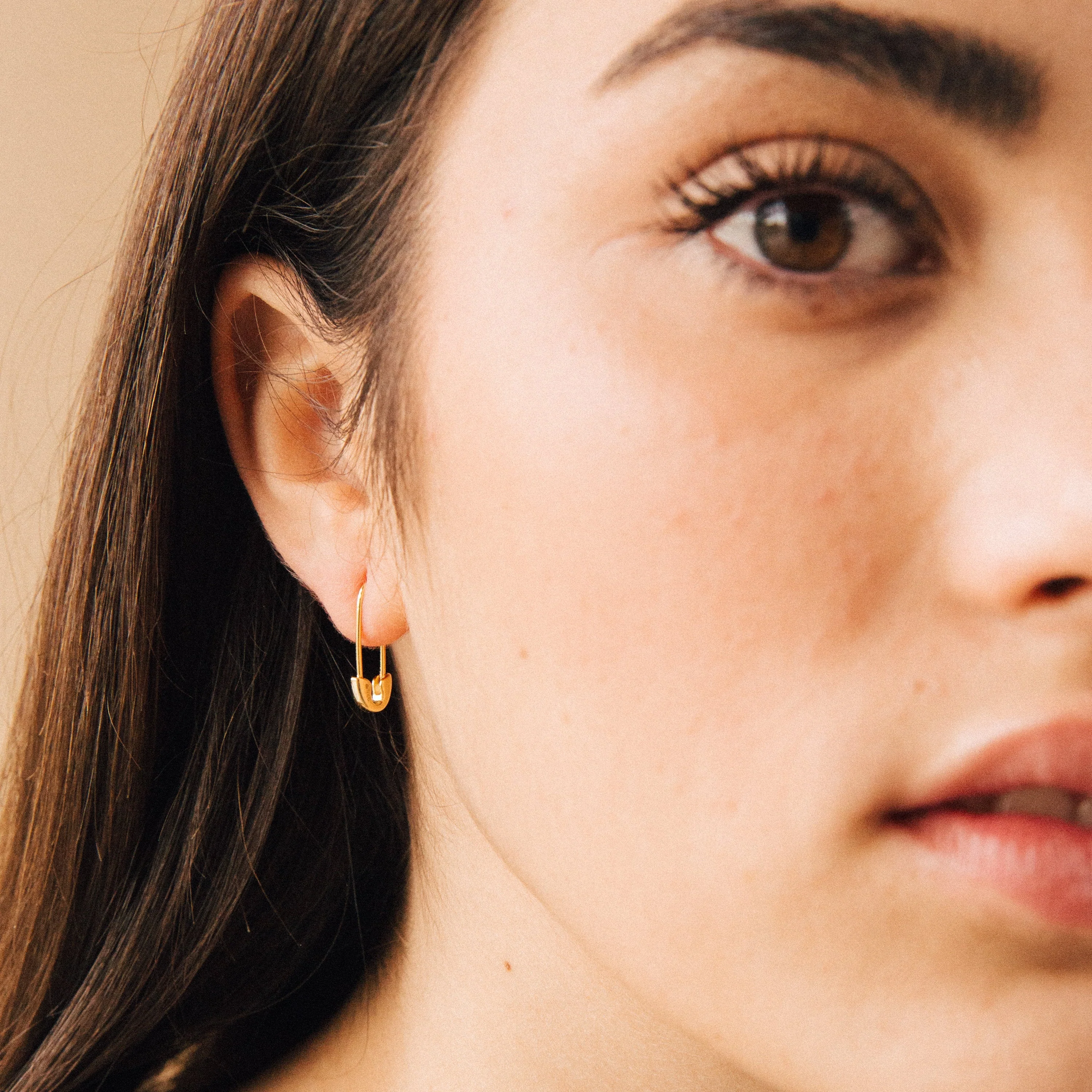 Safety Pin Earrings Set - Image 7