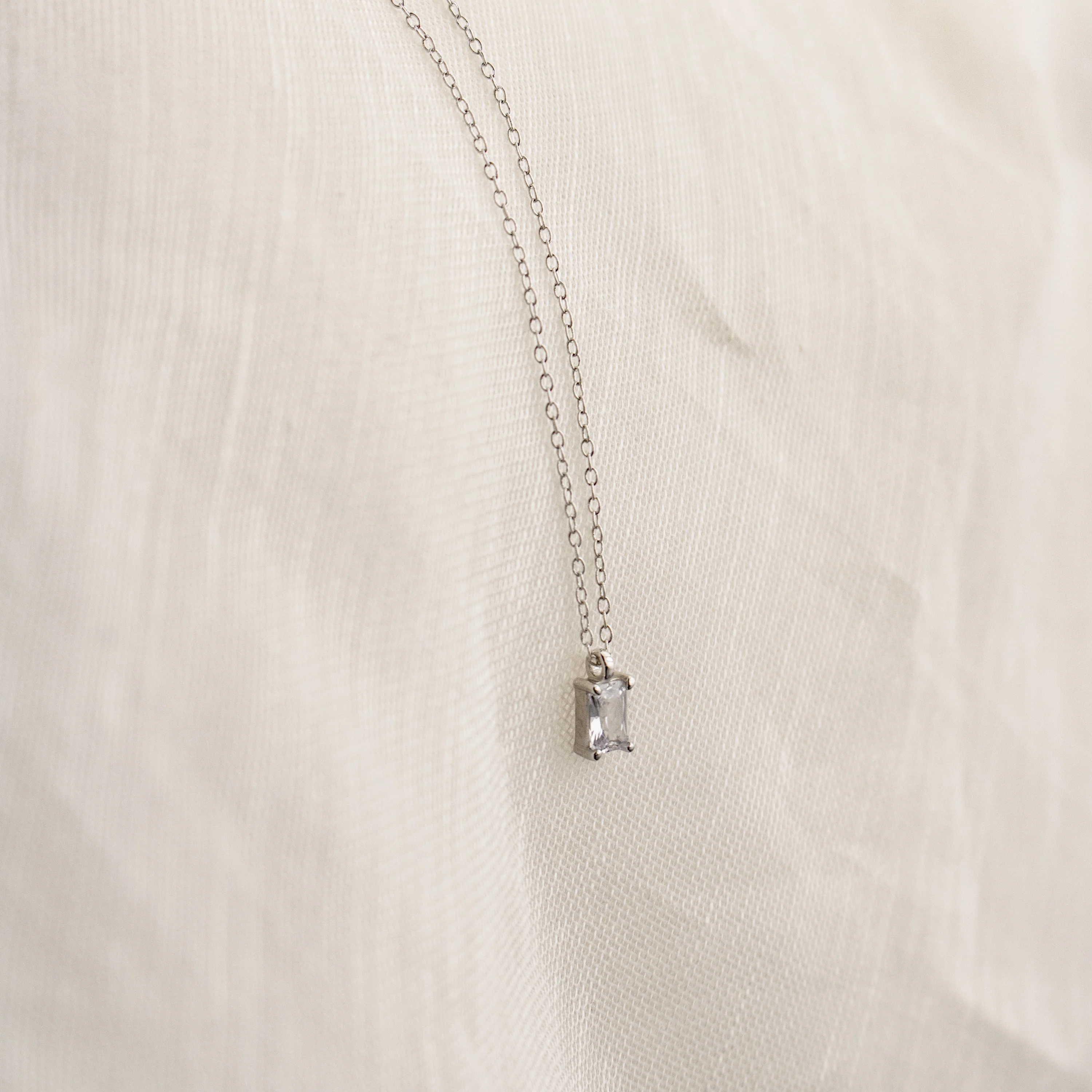 Sage Diamond Necklace - Image 2
