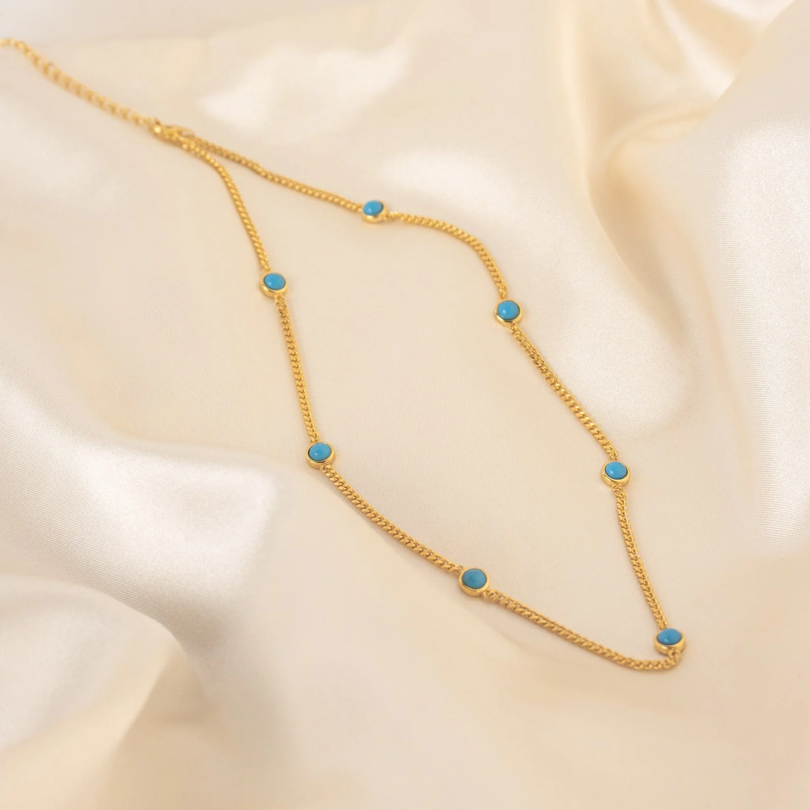 Santorini Turquoise Choker - Image 3