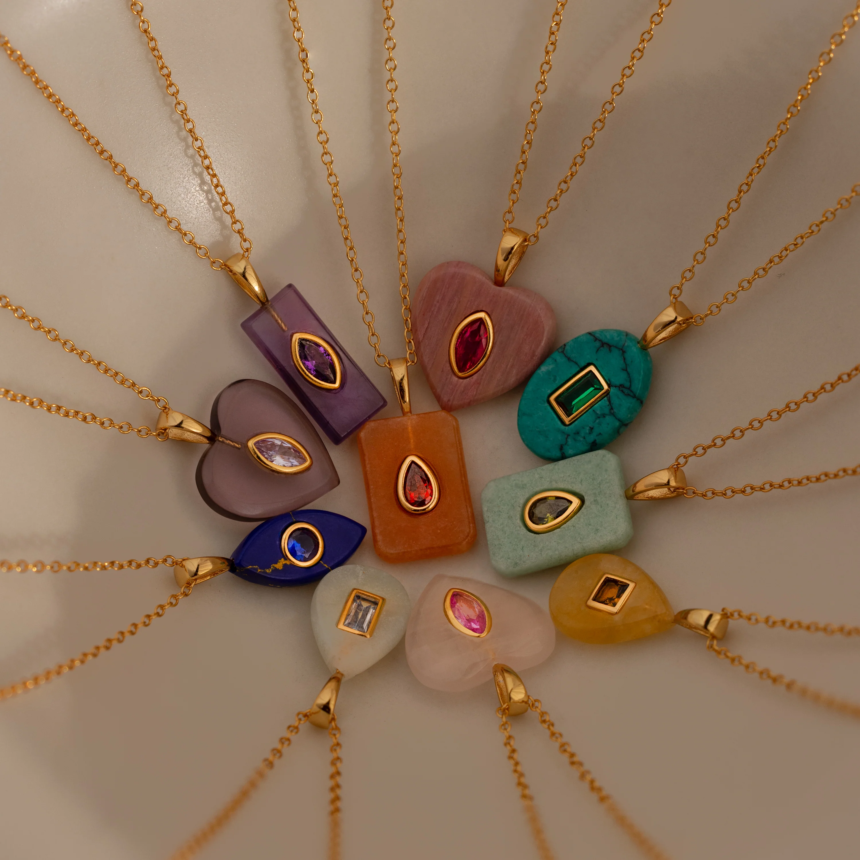 Sapphire Crystal Necklace - Image 5
