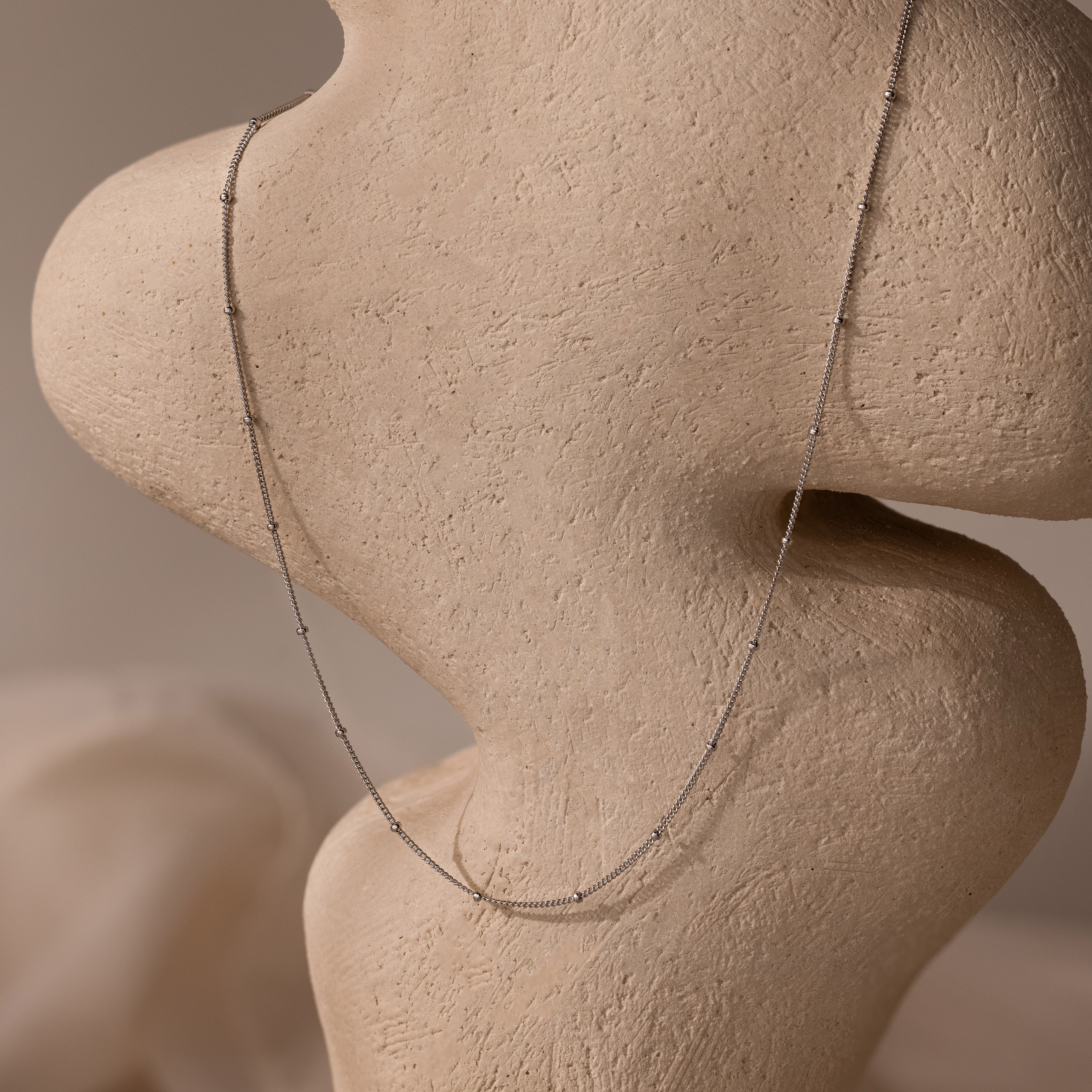 Satellite Necklace in Silver