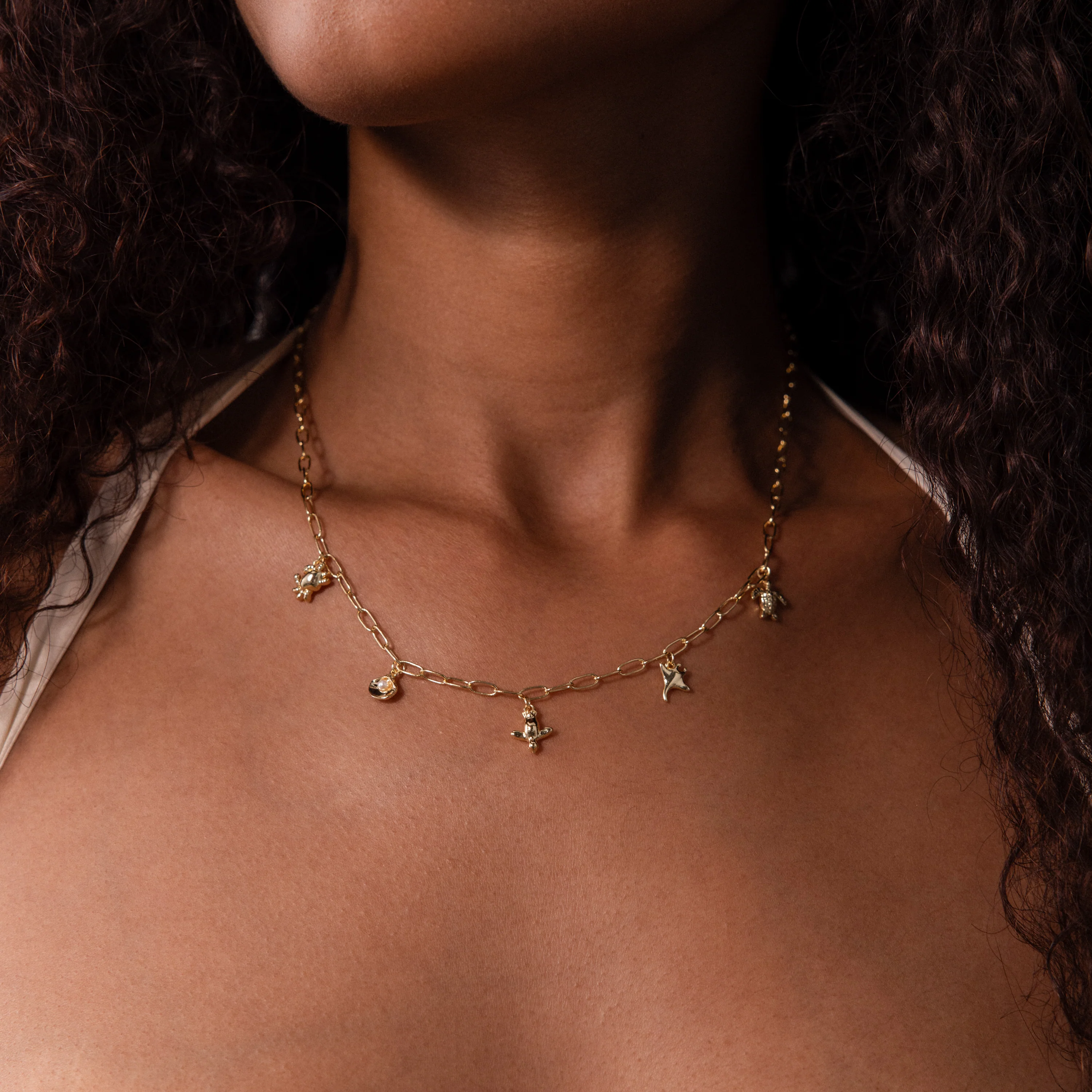 Seaside Charm Necklace - Image 3