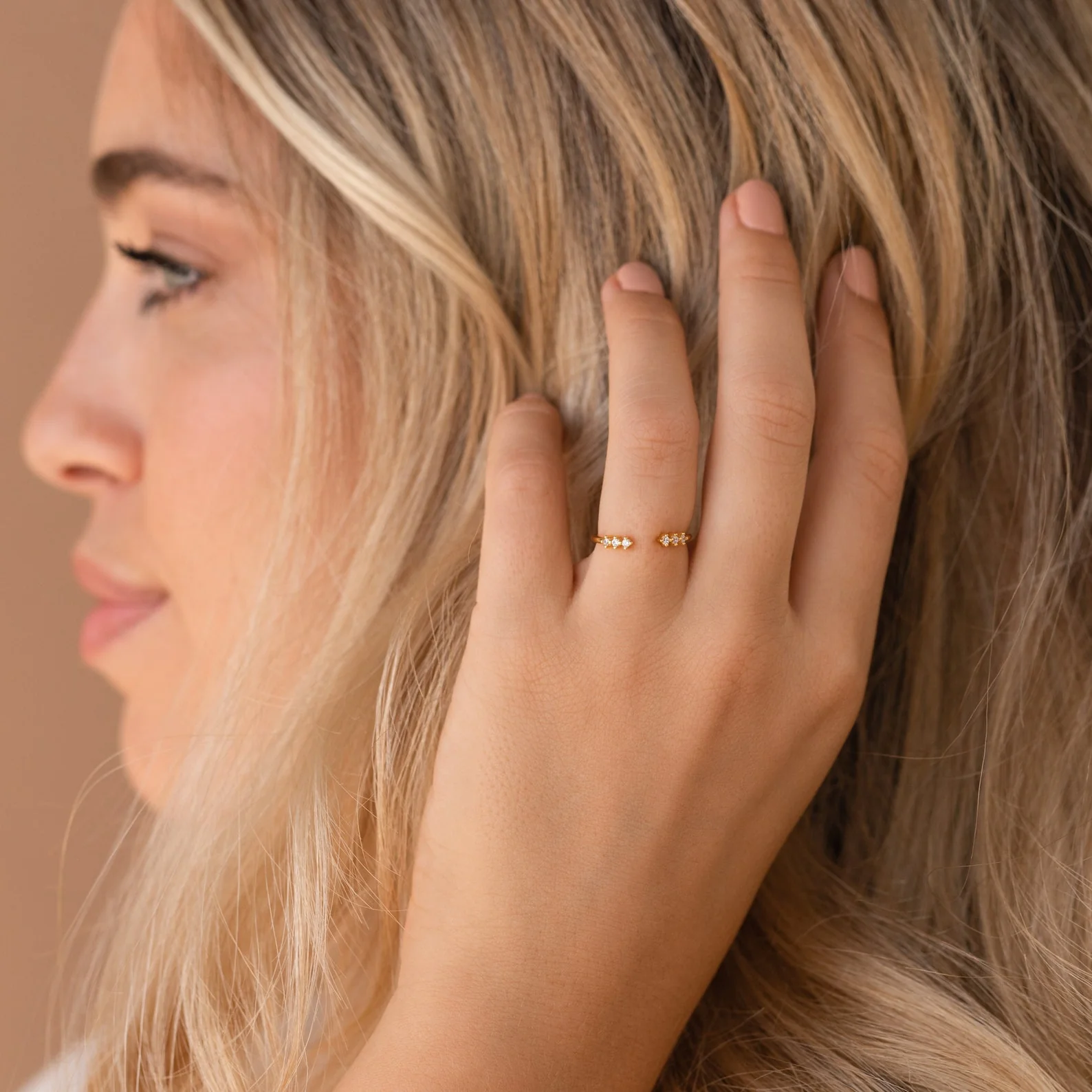 Serafina Diamond Ring - Image 4