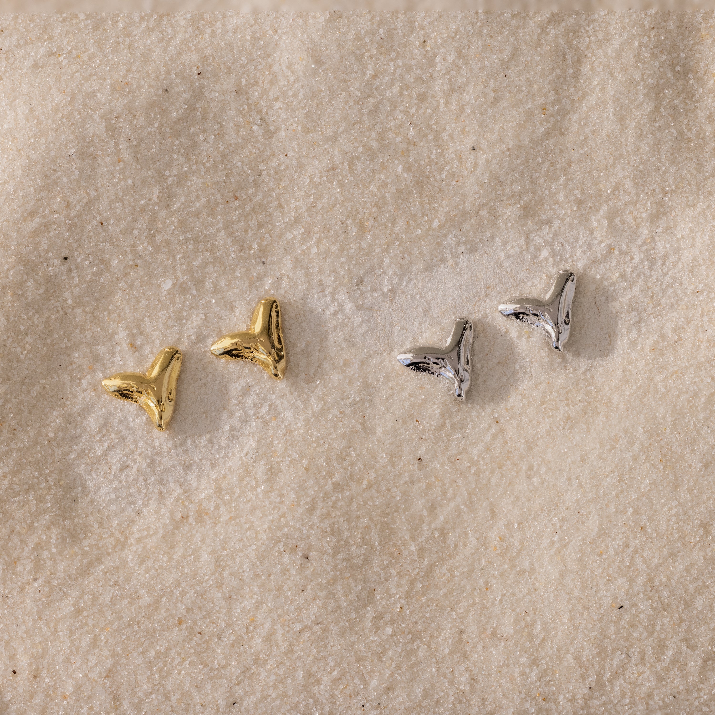 Shark Tooth Flatback Studs - Image 6