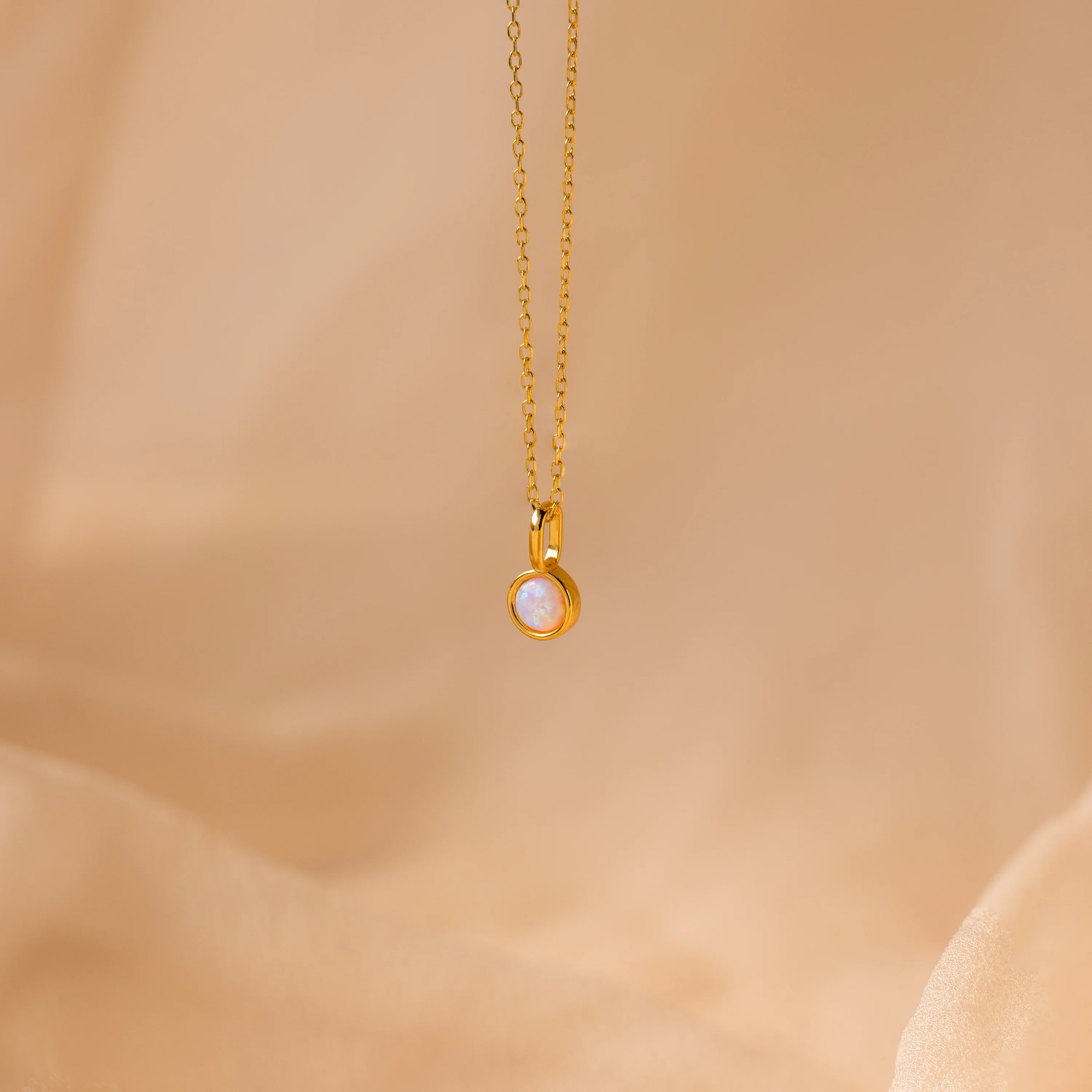 Signet Birthstone Charm - Image 4