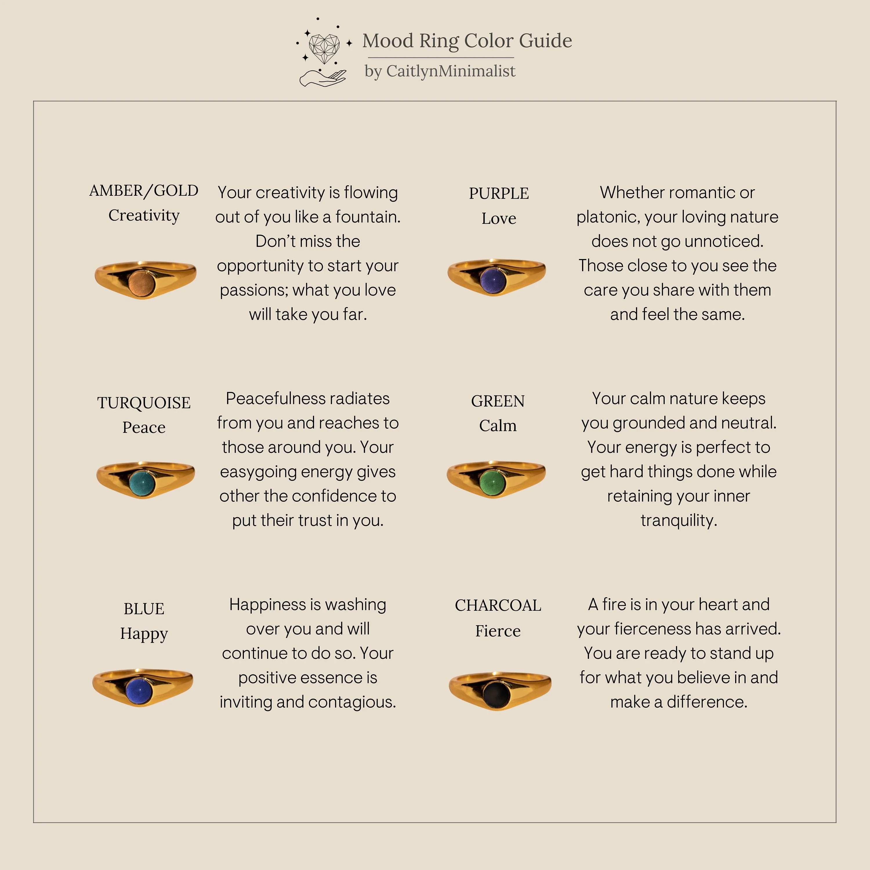 Signet Mood Ring - Image 10