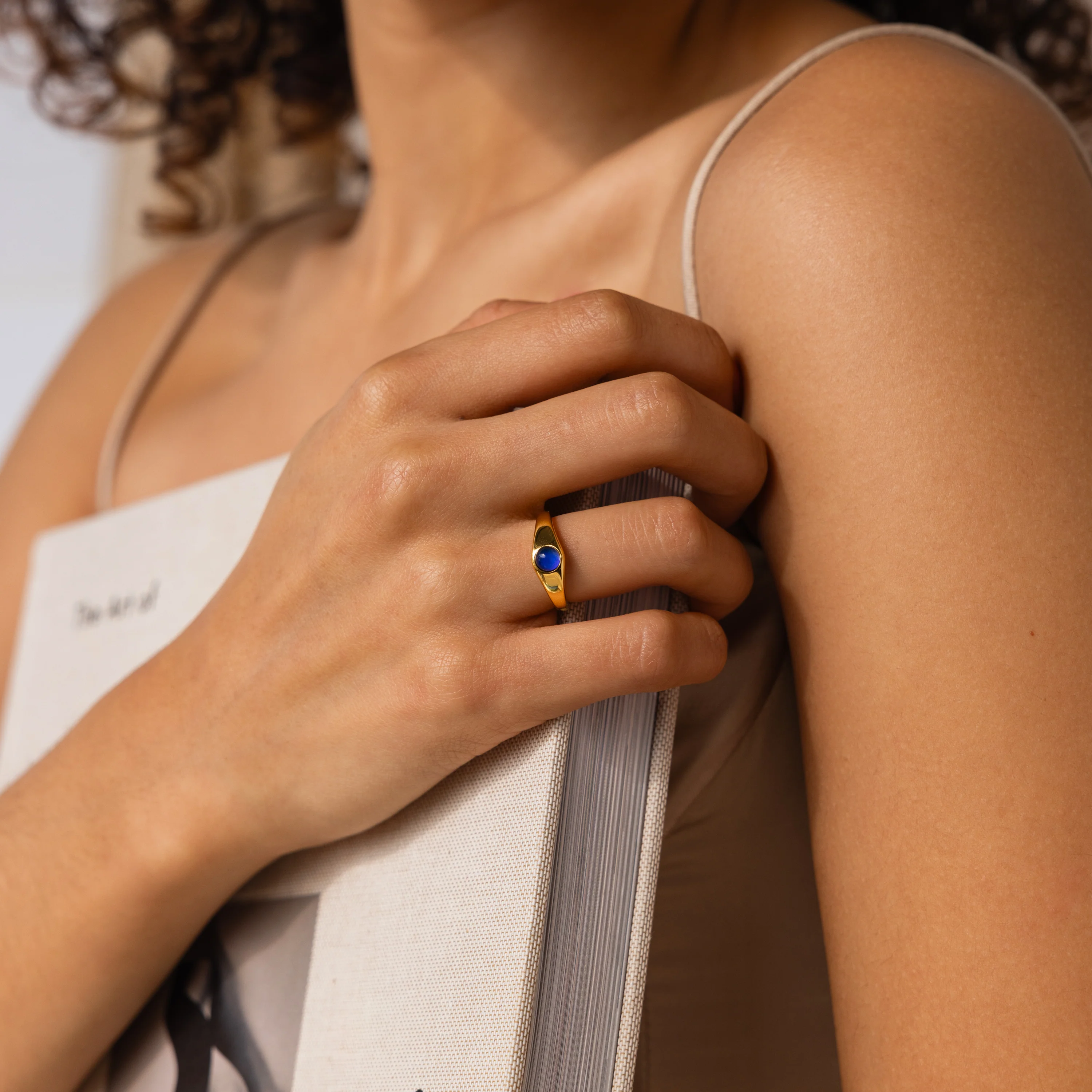 Signet Mood Ring - Image 6