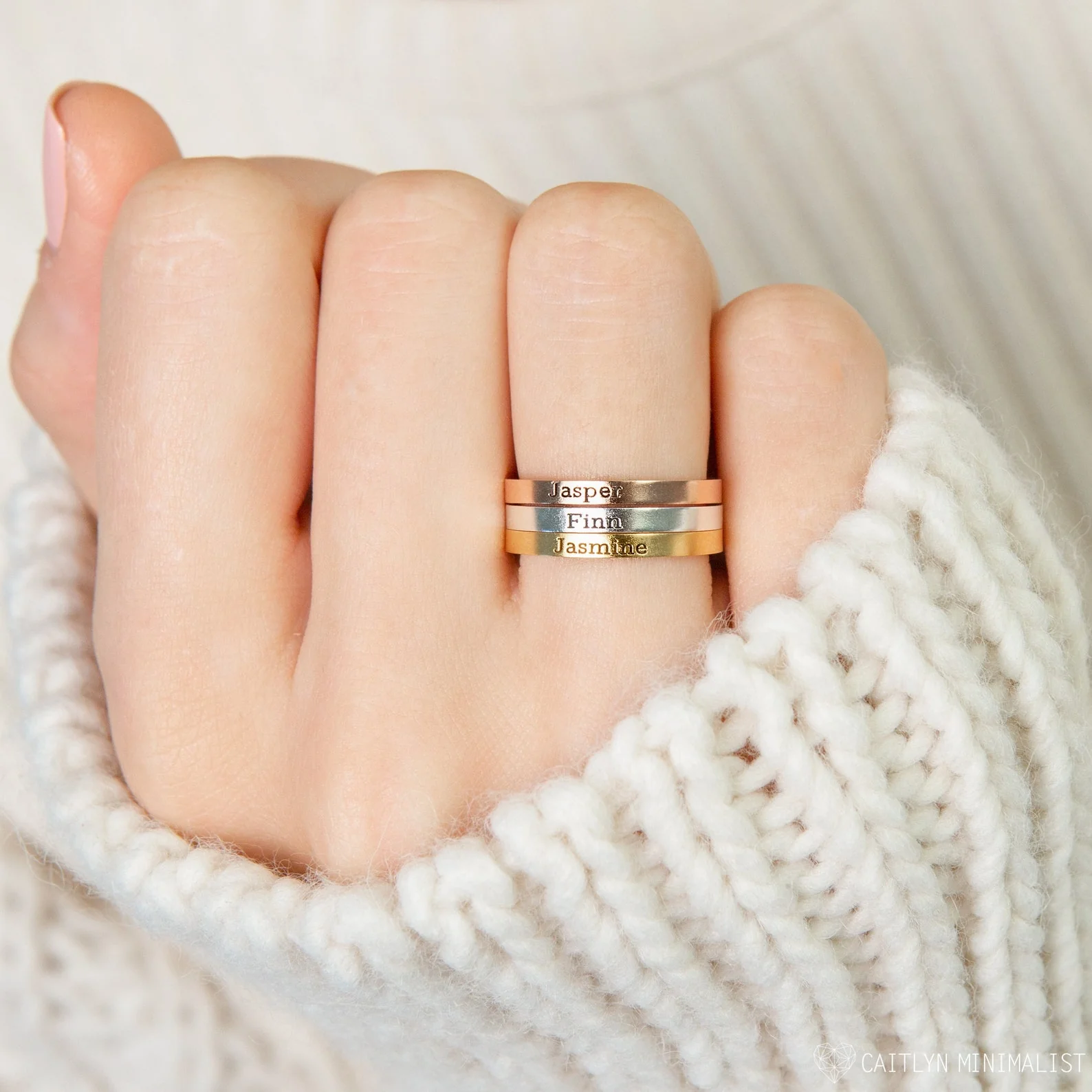 Stacking Name Band - Image 2