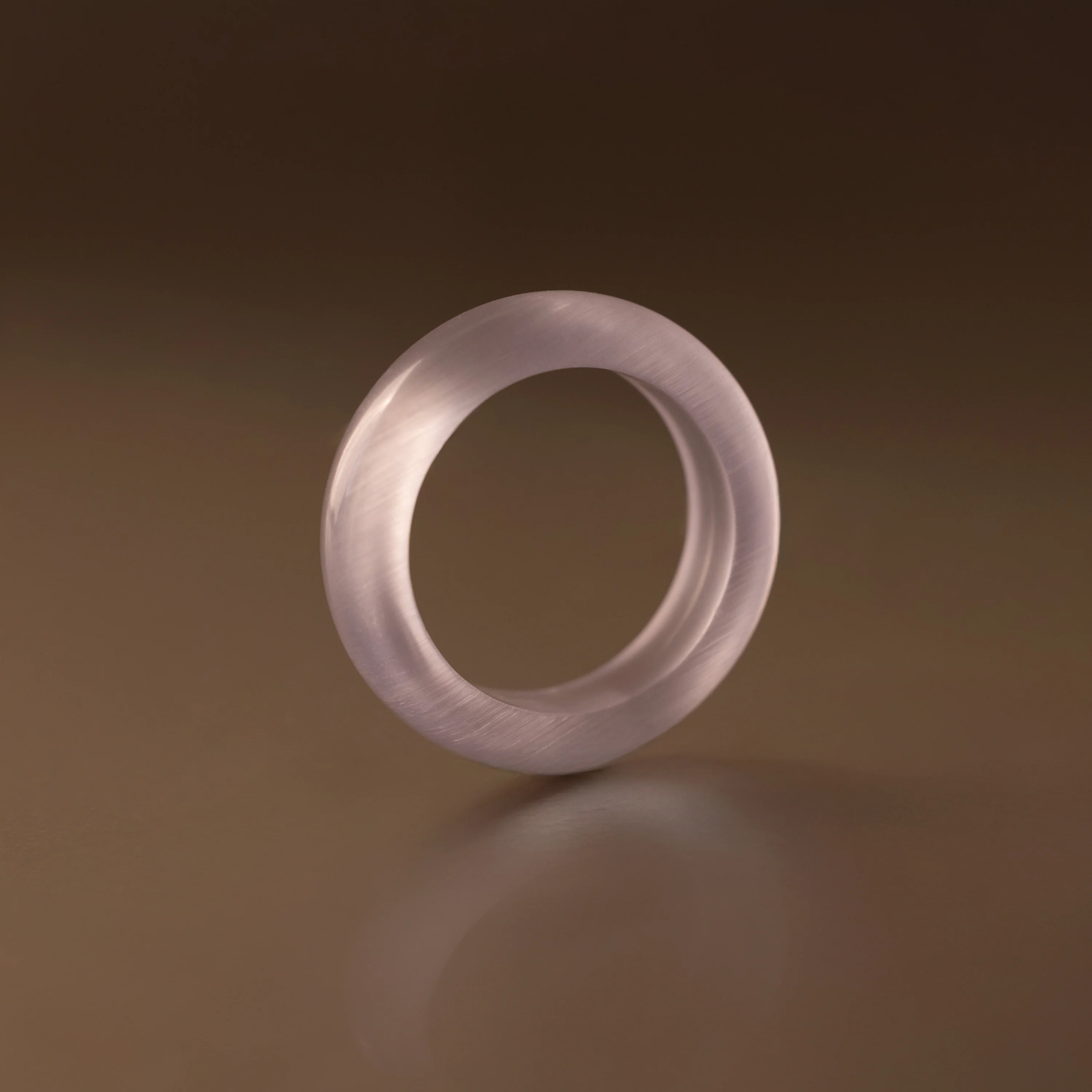 Skinny Gemstone Band Ring - Image 4