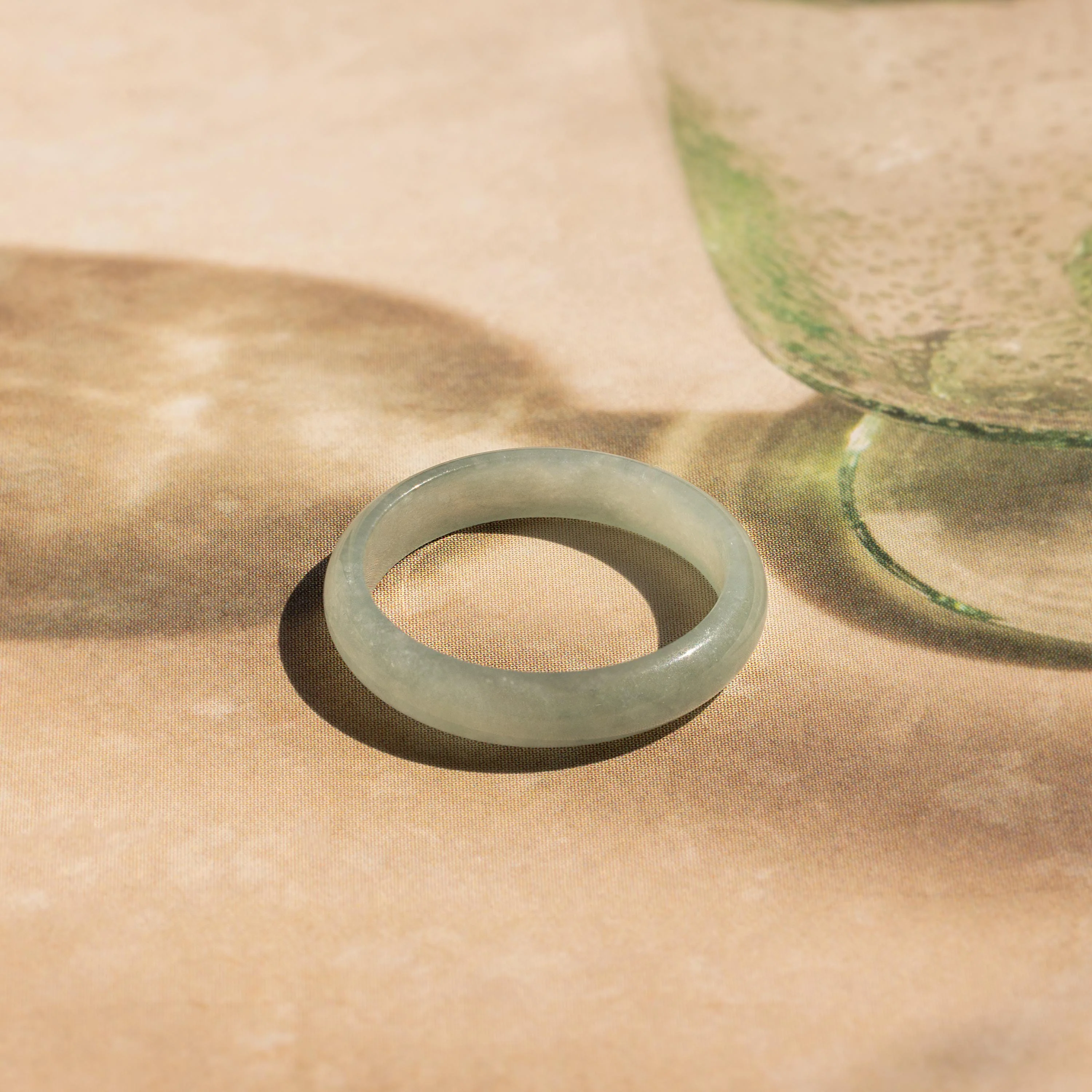 Skinny Jade Ring - Image 5