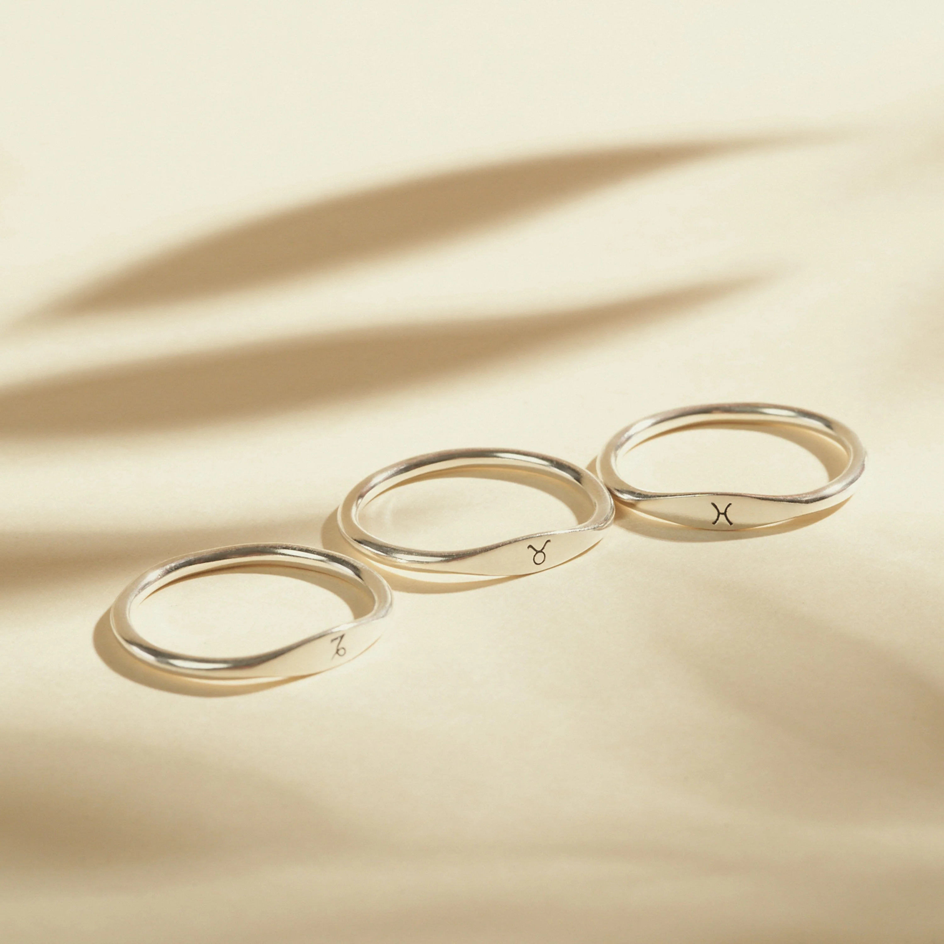 Skinny Zodiac Ring - Image 6