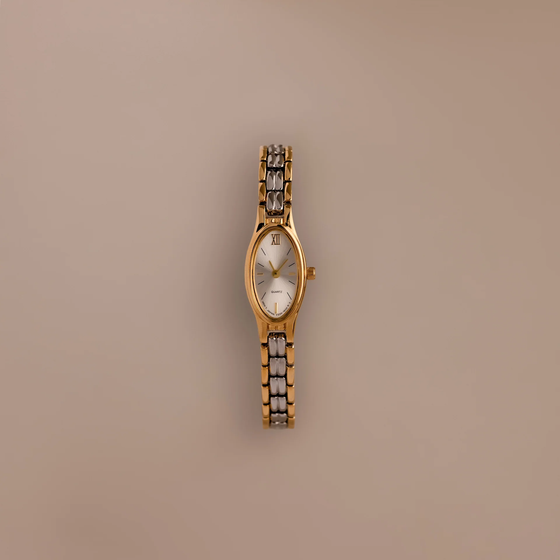 Slim Oval Timepiece - Image 2