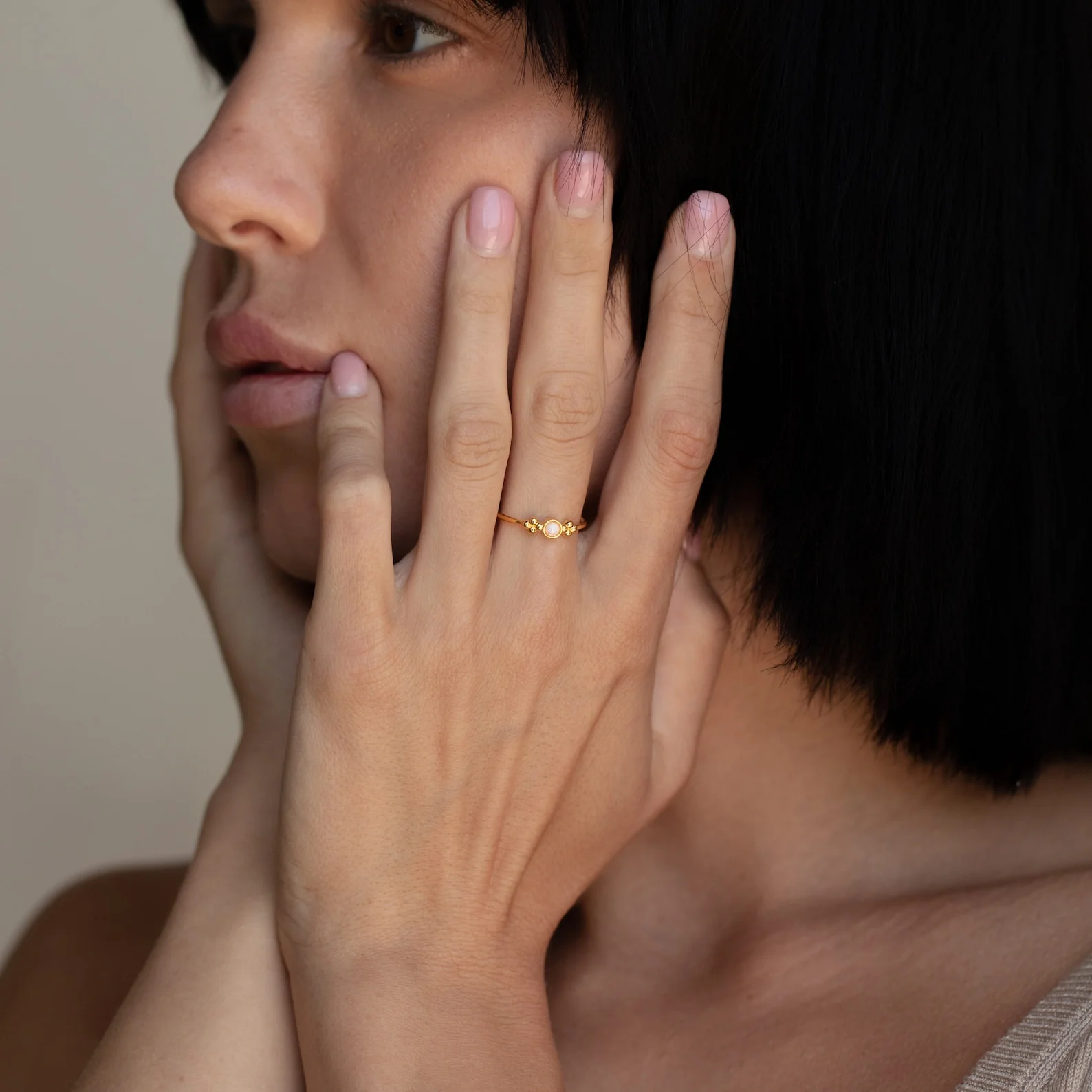 Sophia Opal Ring - Image 6