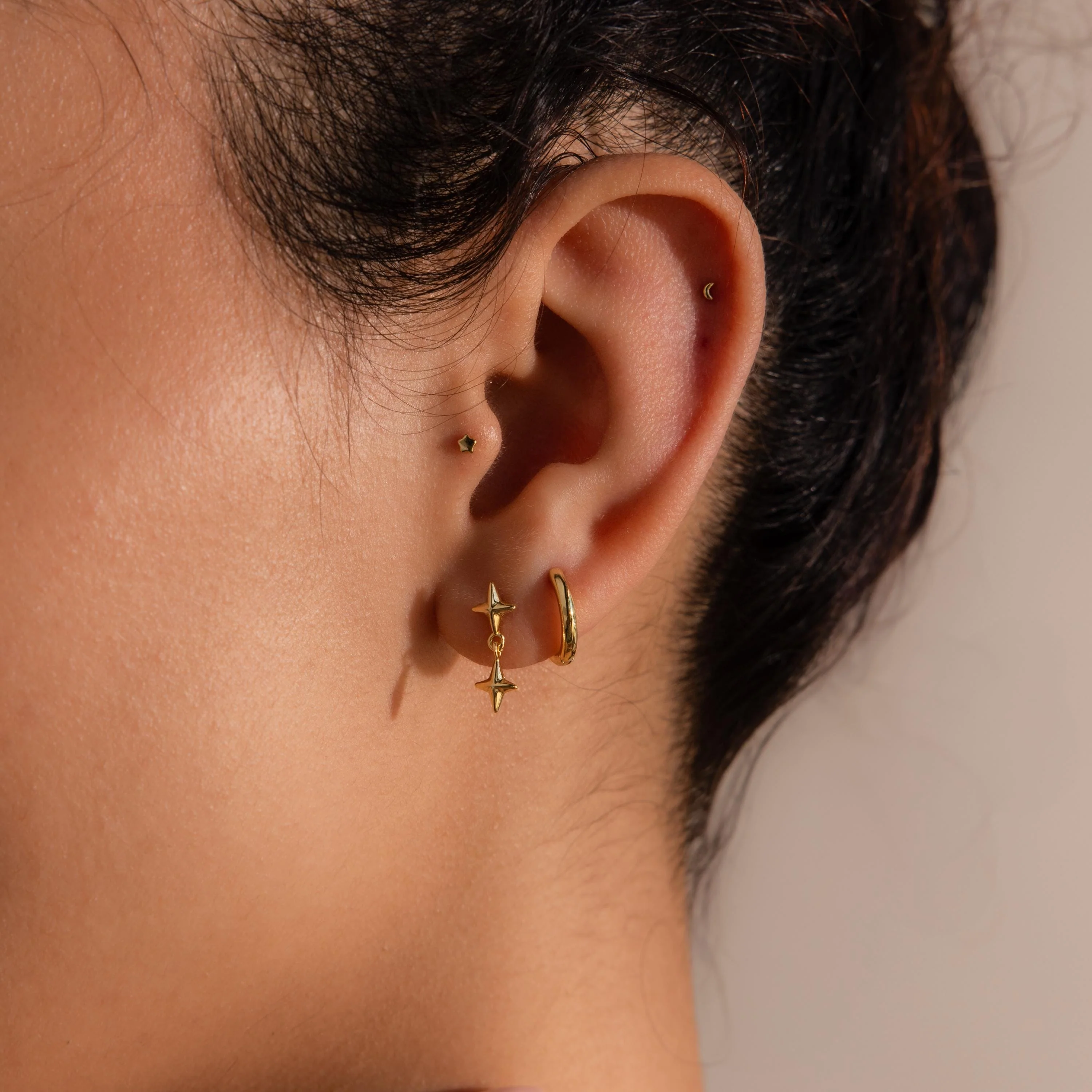 Star Drop Flatback Studs - Image 7