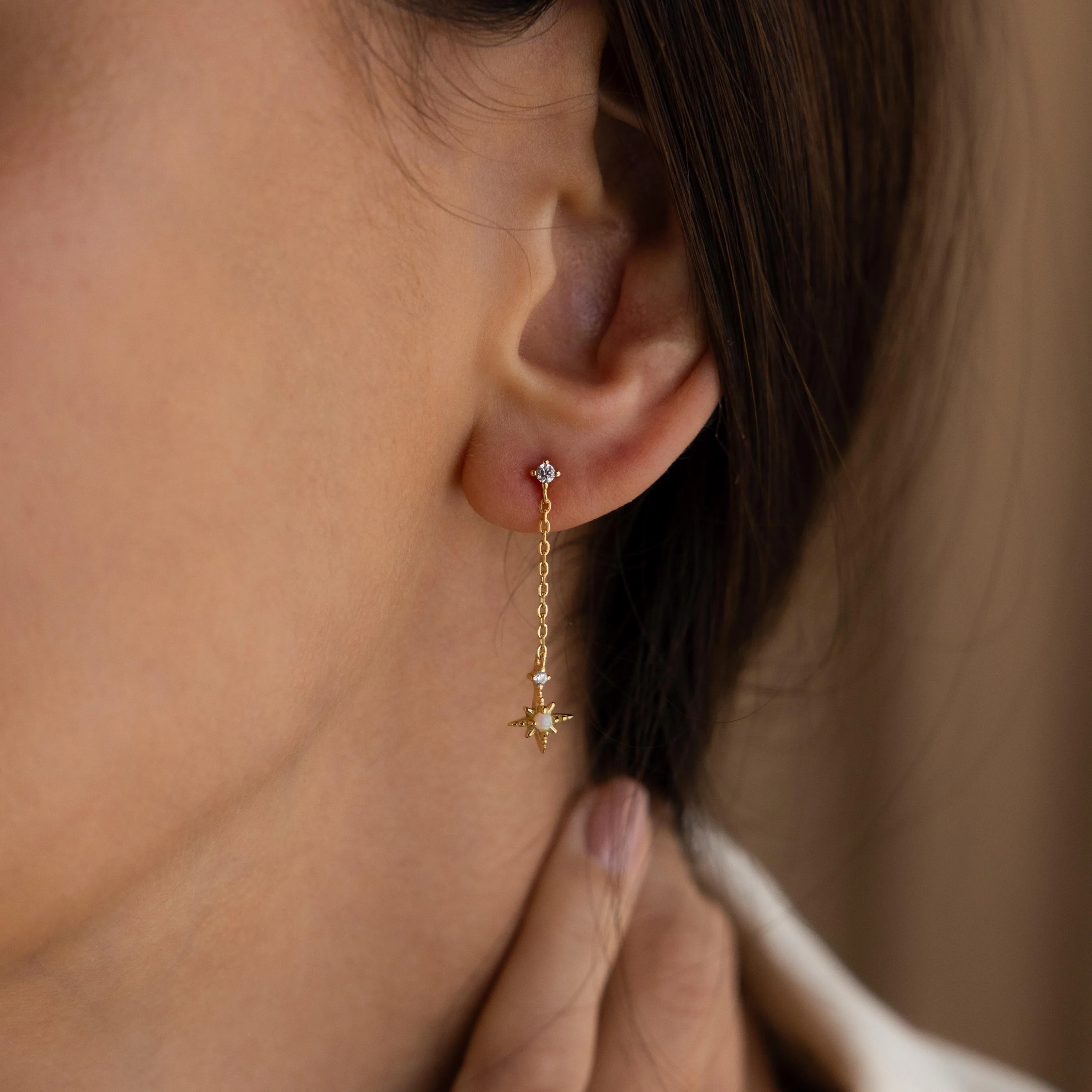 Starburst Drop Studs - Image 2