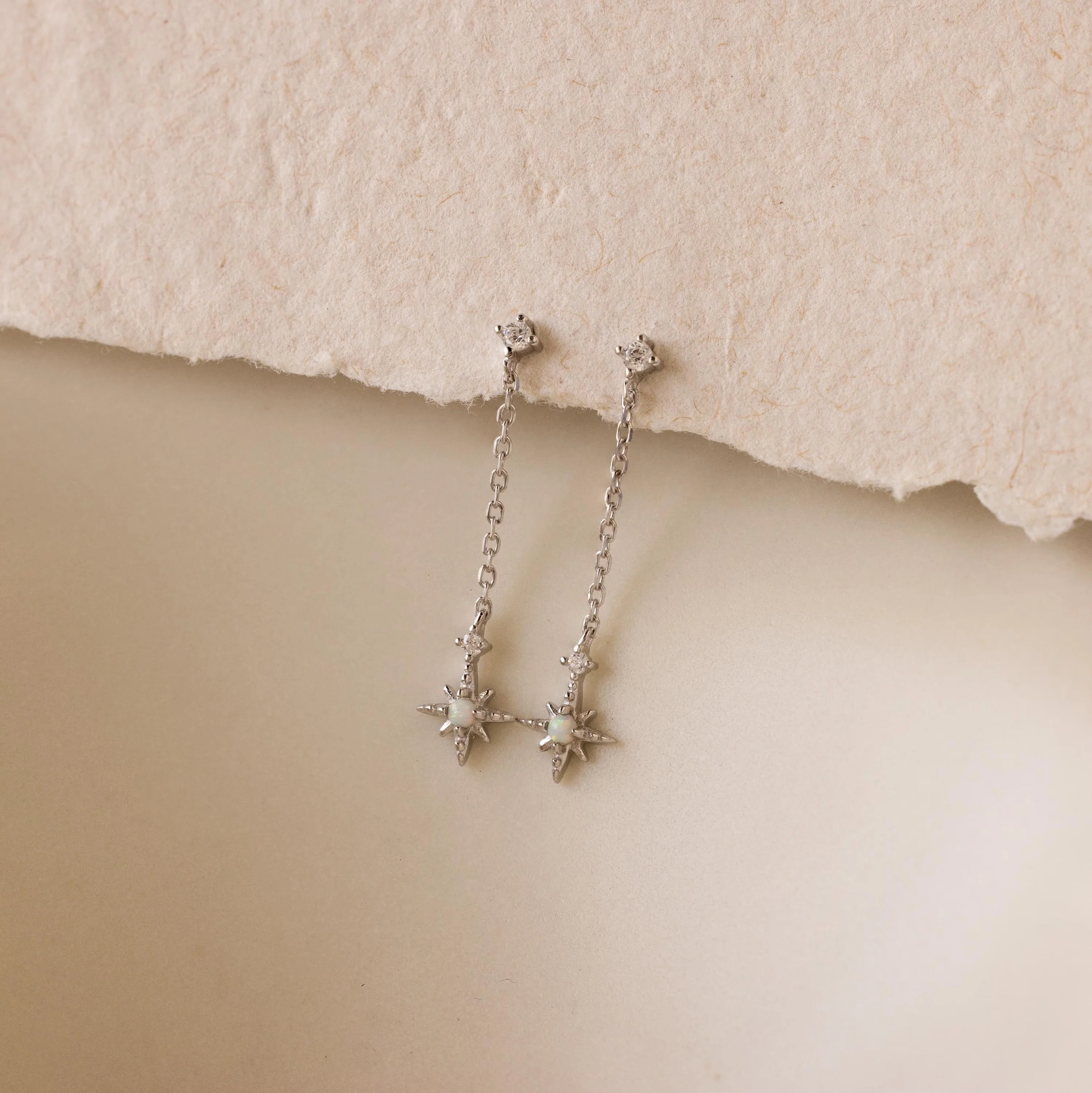 Starburst Drop Studs - Image 4