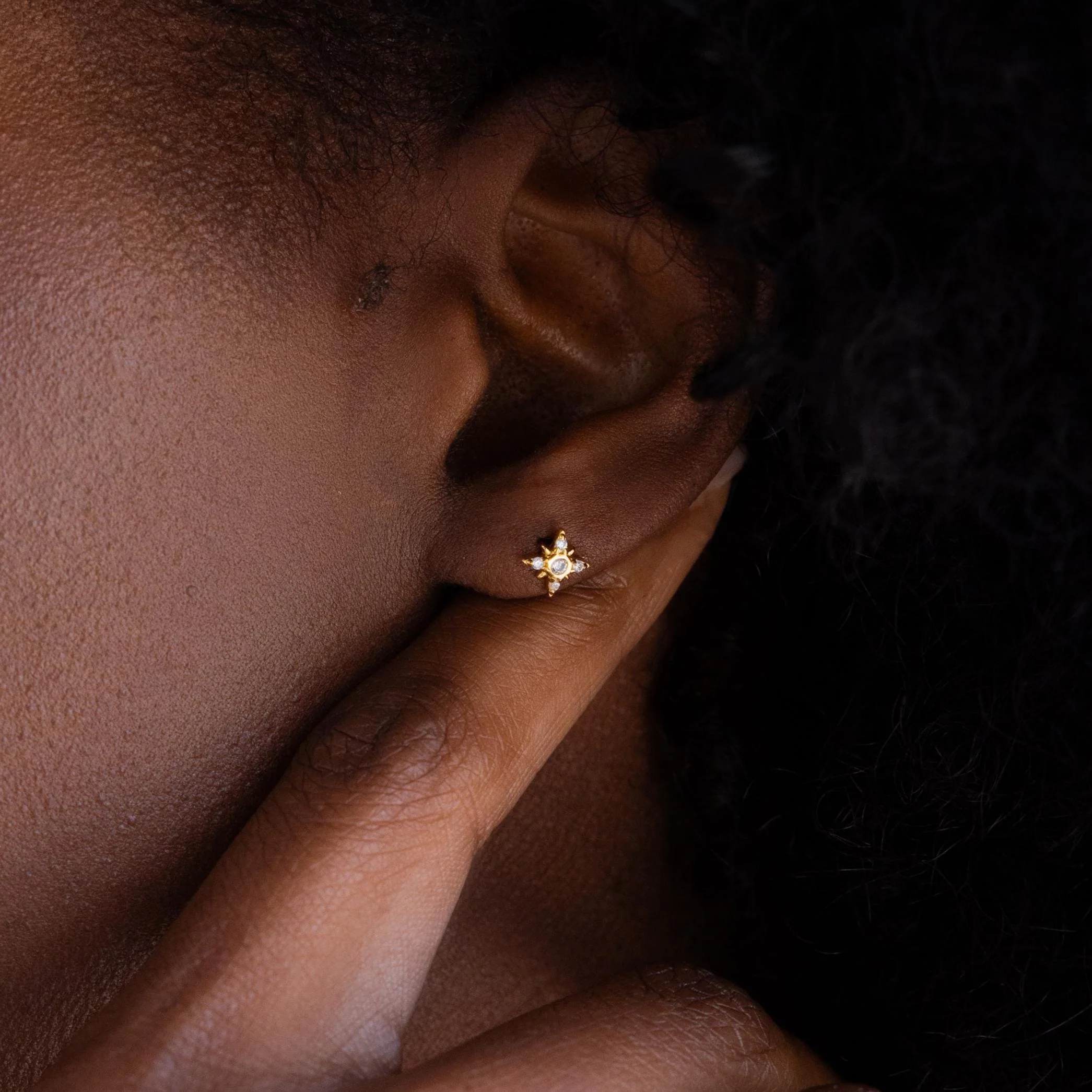 Starburst Flat Back Studs - Image 2