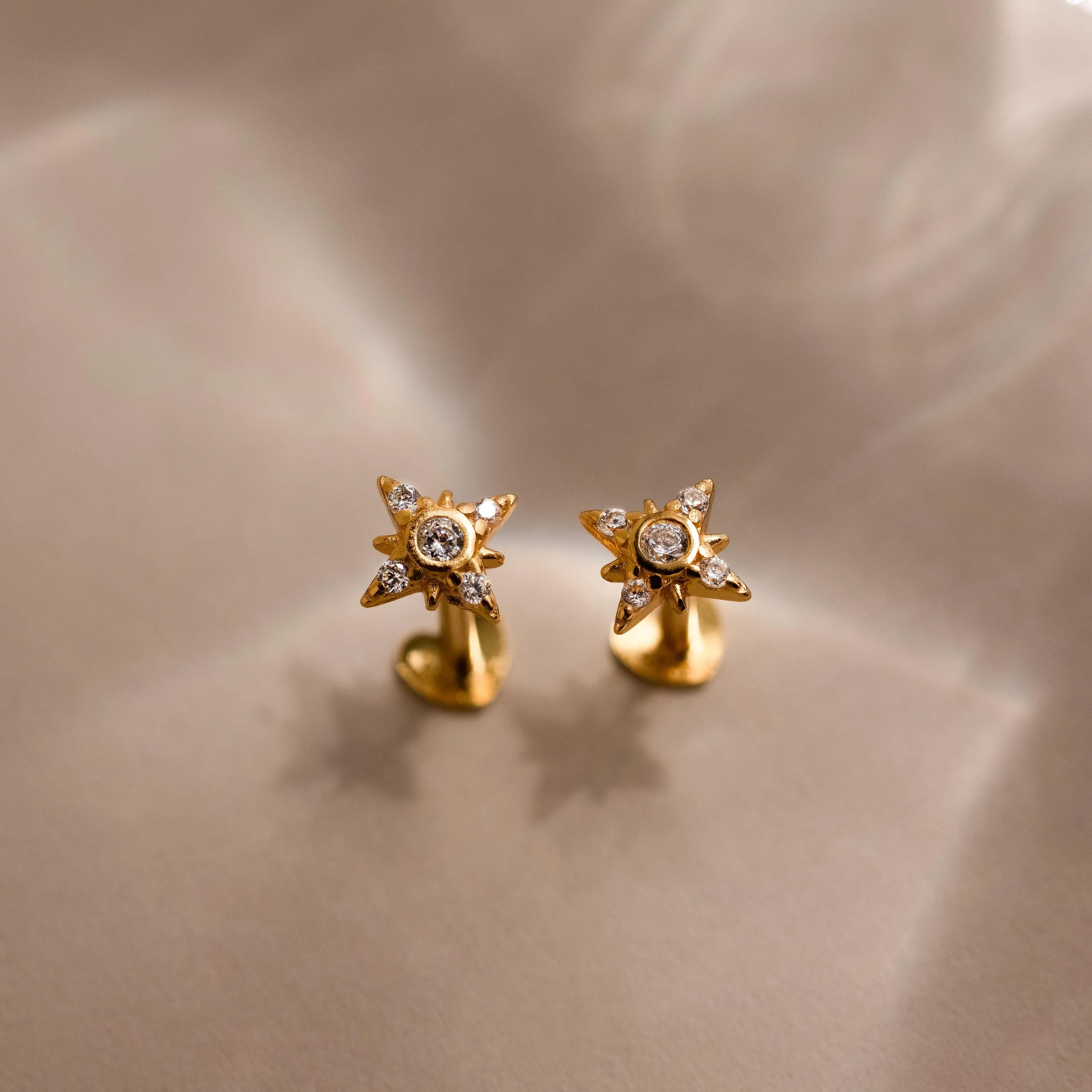 Starburst Flat Back Studs - Image 7
