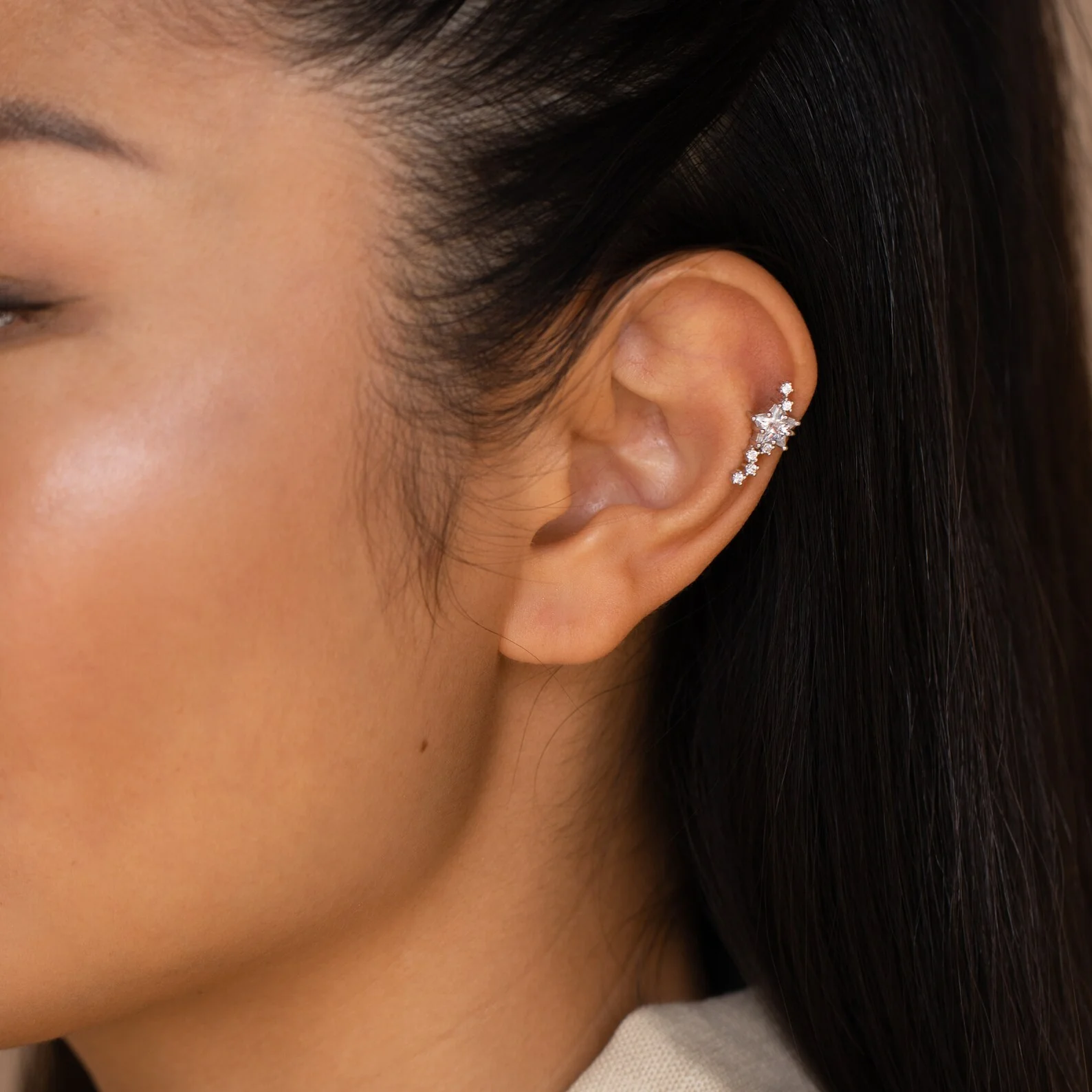 Starry Night Ear Cuffs - Image 3