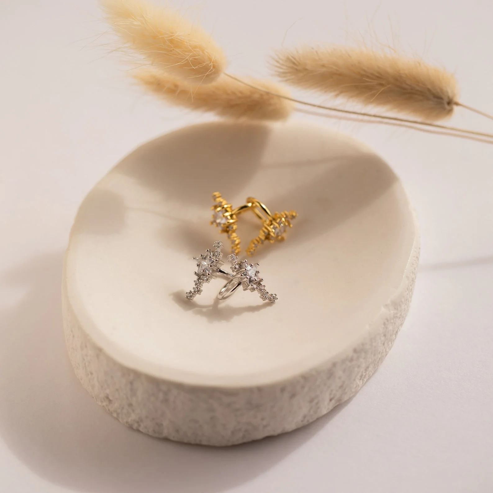 Starry Night Ear Cuffs - Image 4