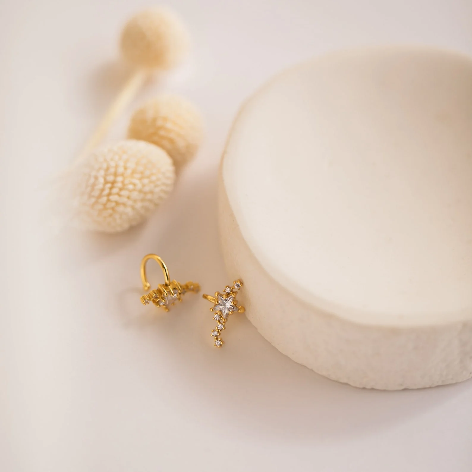 Starry Night Ear Cuffs - Image 6