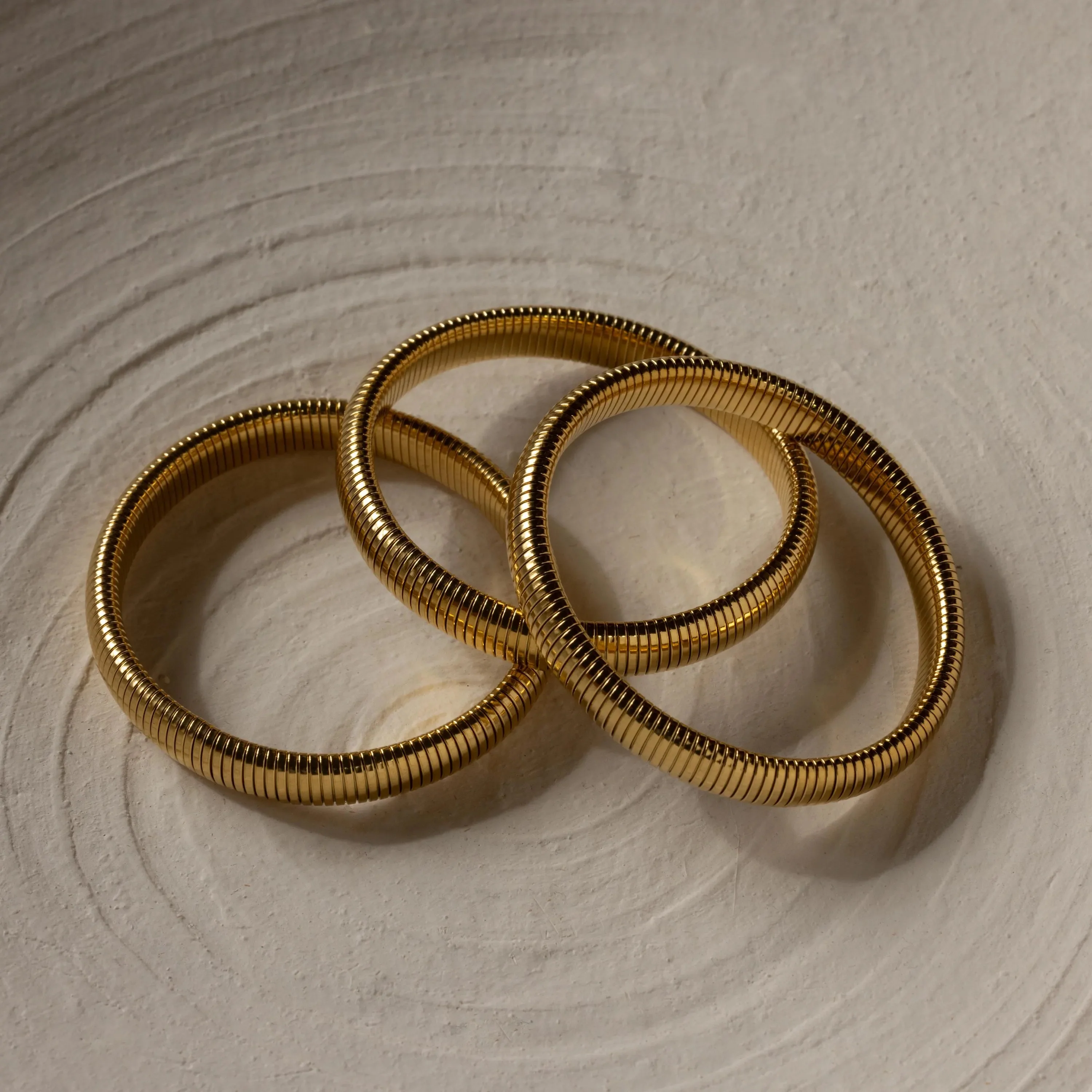 Thick Snake Chain Bangle - Image 5