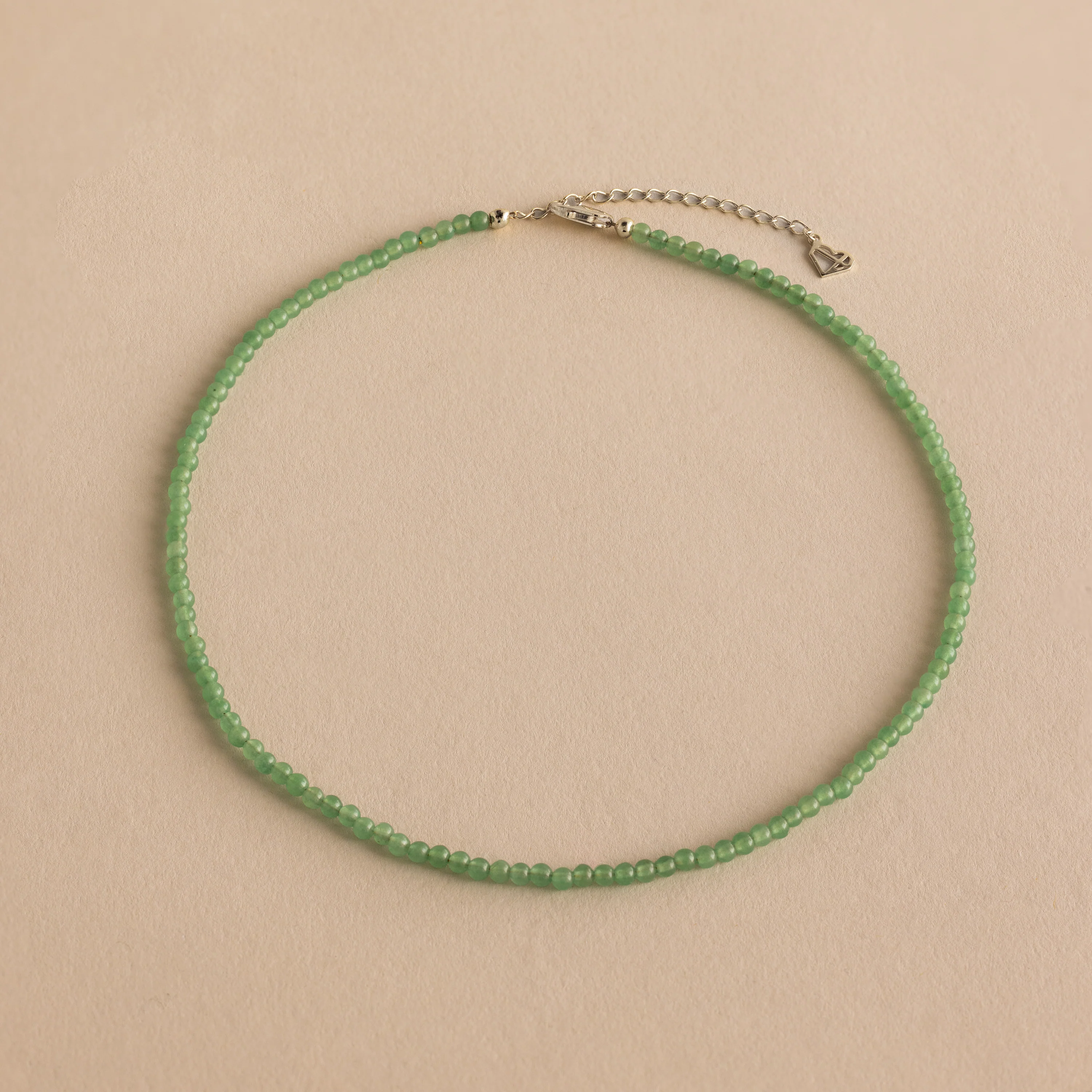 Tiny Aventurine Choker Necklace - Image 2