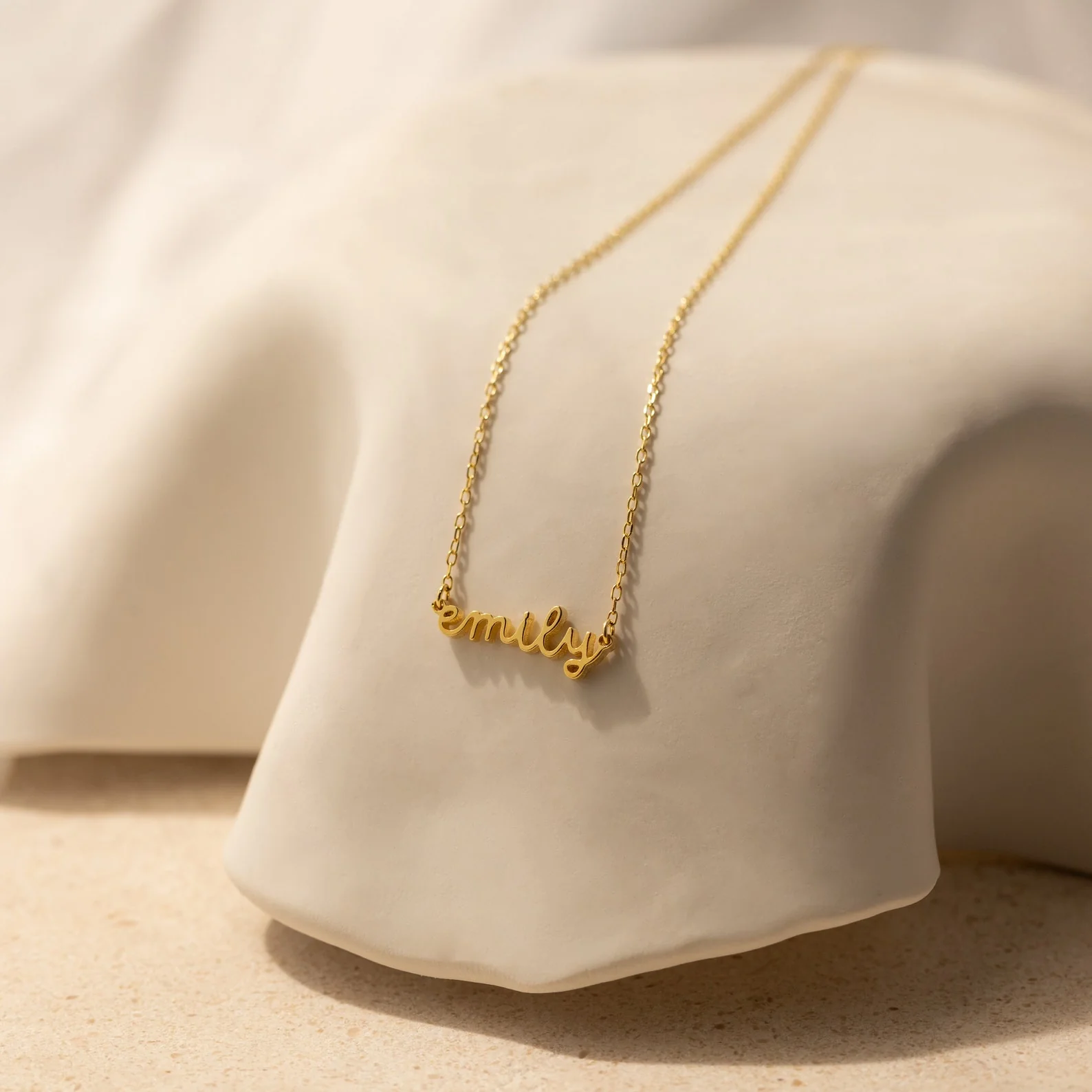 Tiny Dream Name Necklace - Image 2
