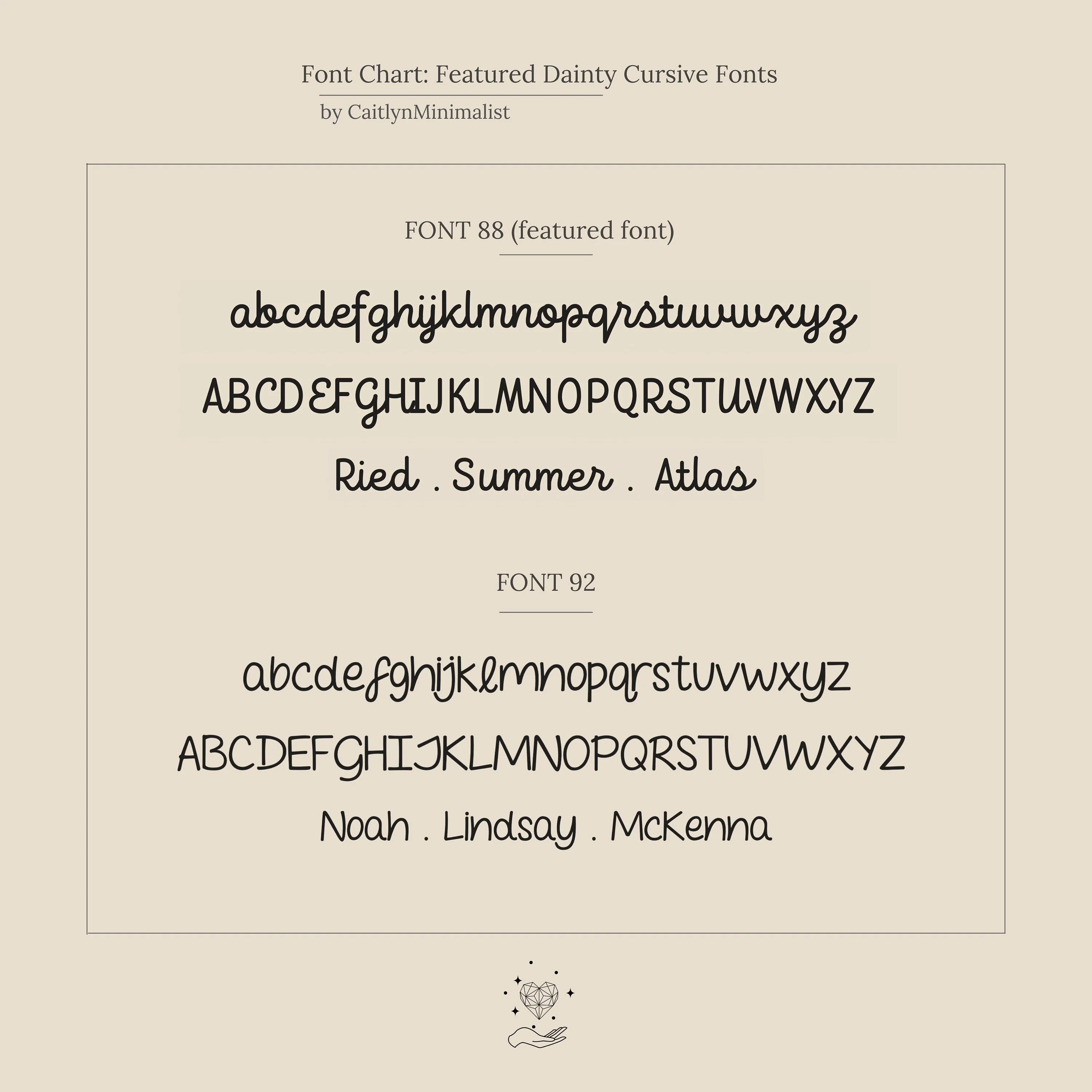 Petite Tiny Name Necklace - Image 5