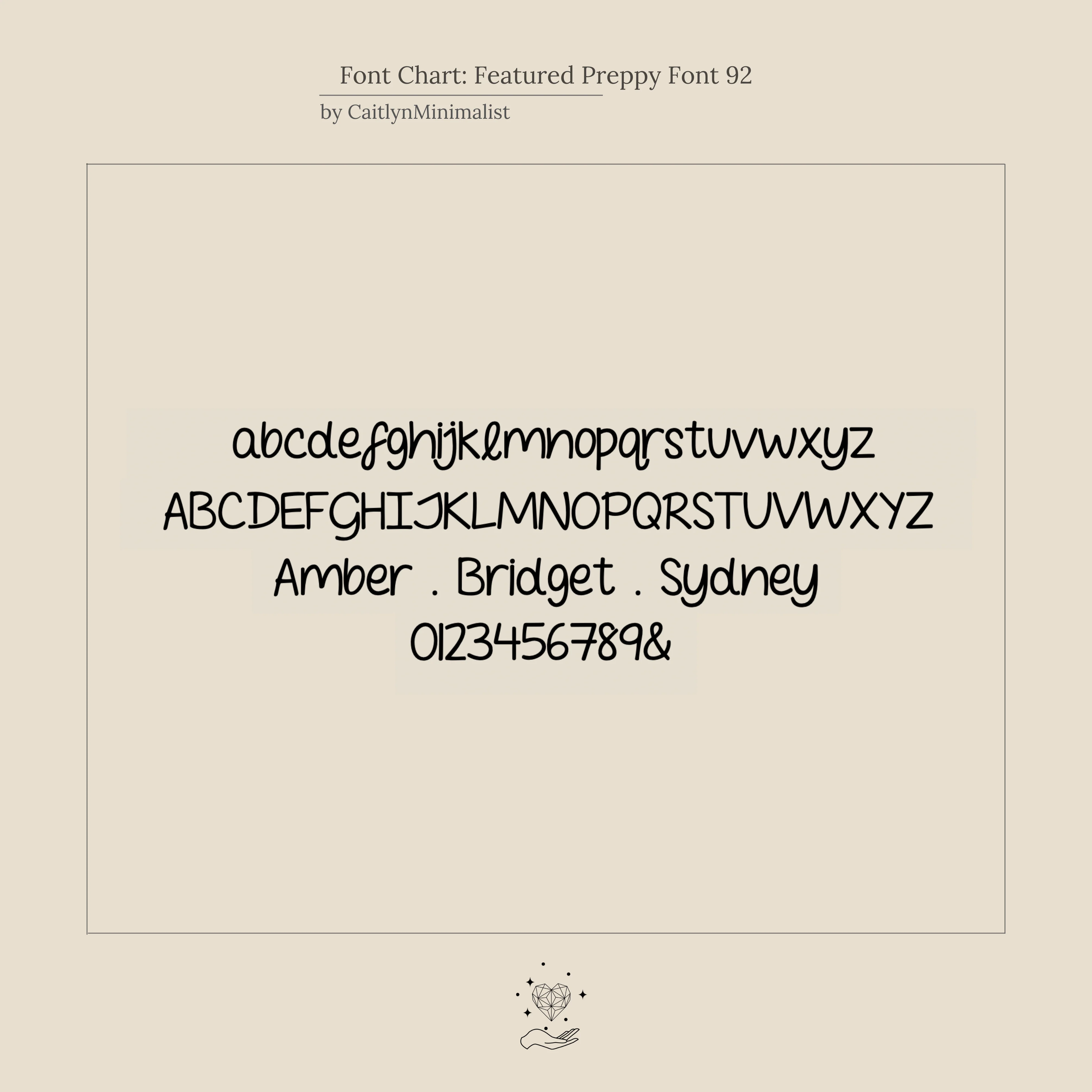 Tiny Preppy Name Necklace - Image 7