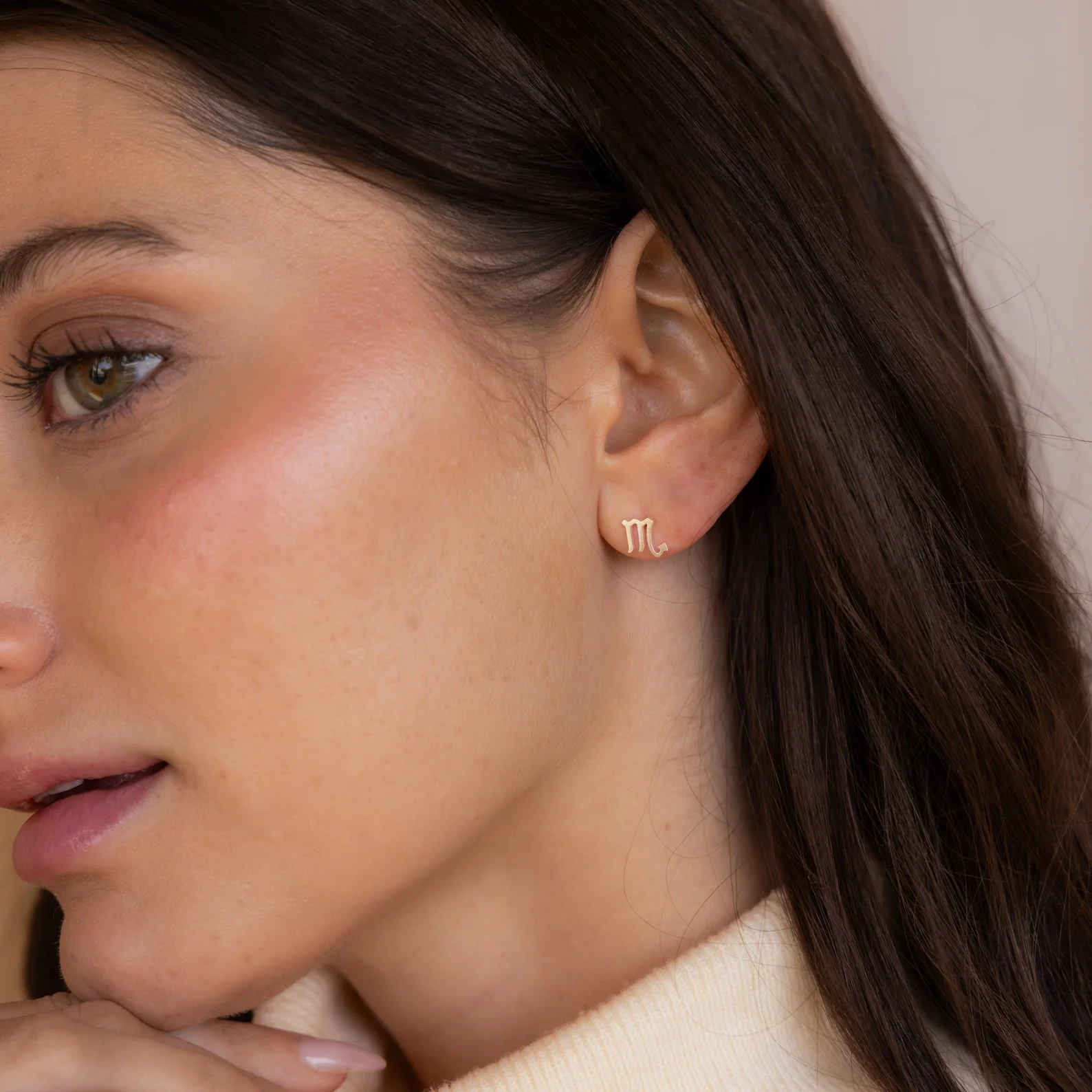 Tiny Zodiac Studs - Image 5