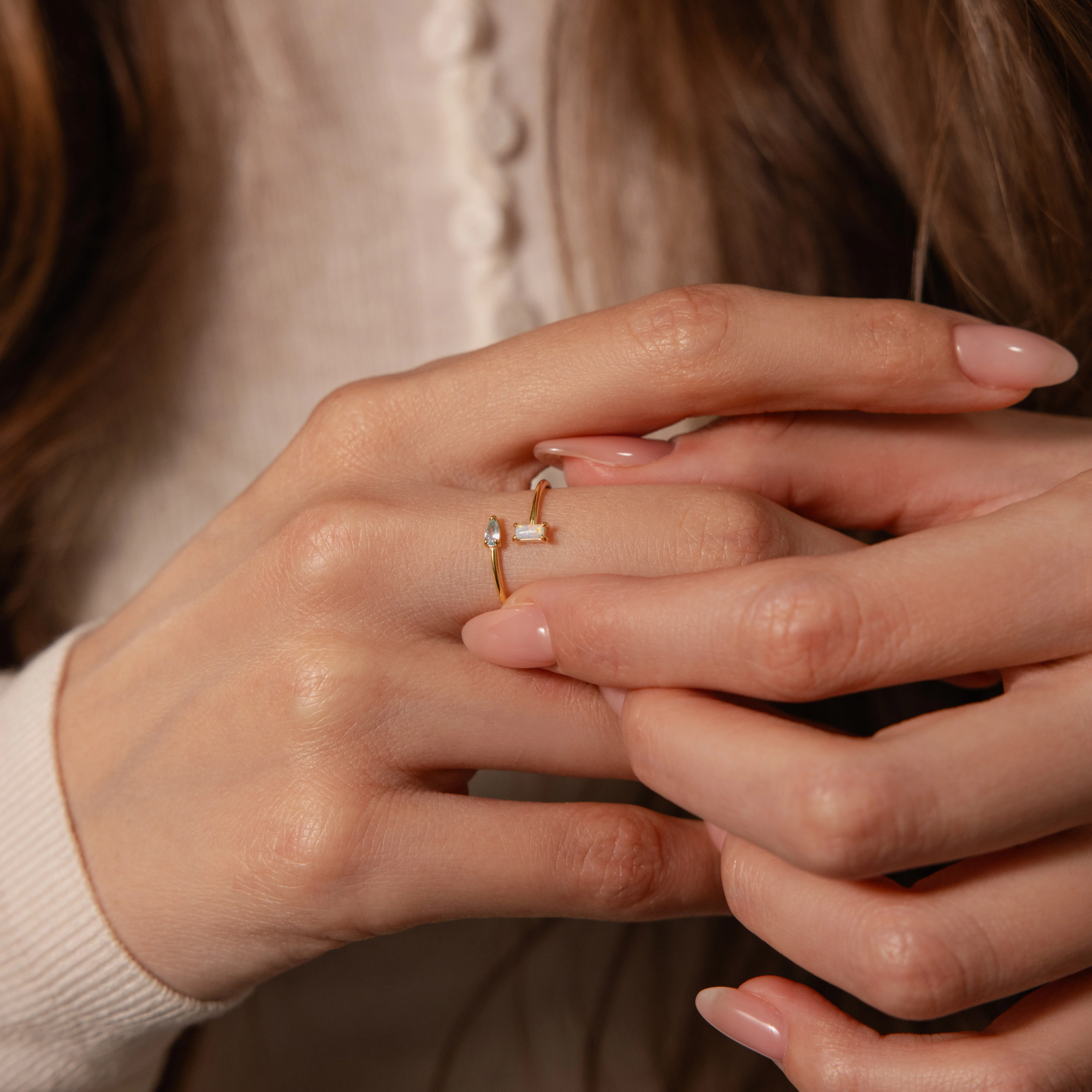 Toi et Moi Wrap Ring - Image 3