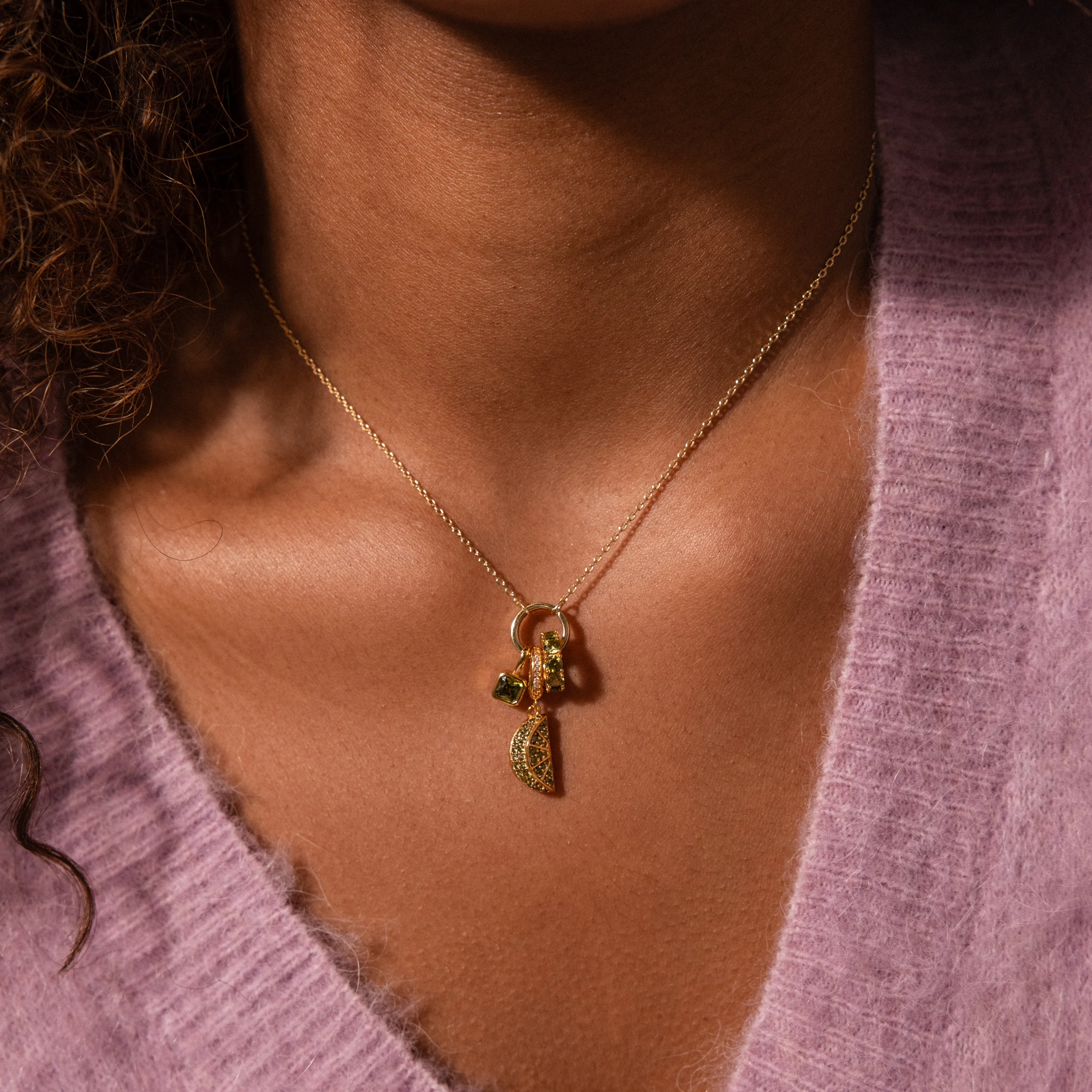 Topaz Citrus Charm - Image 3