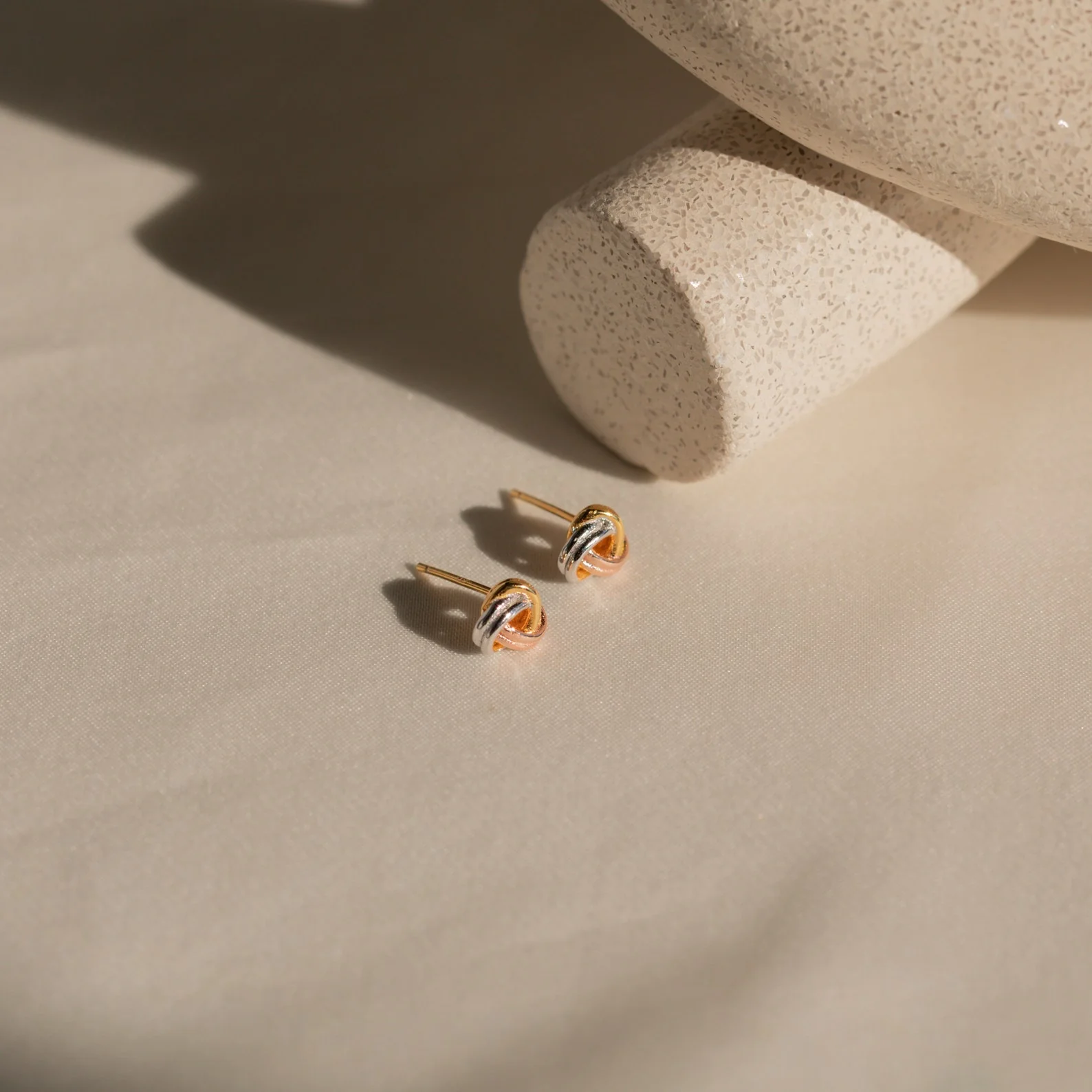 Trinity Knot Studs - Image 3