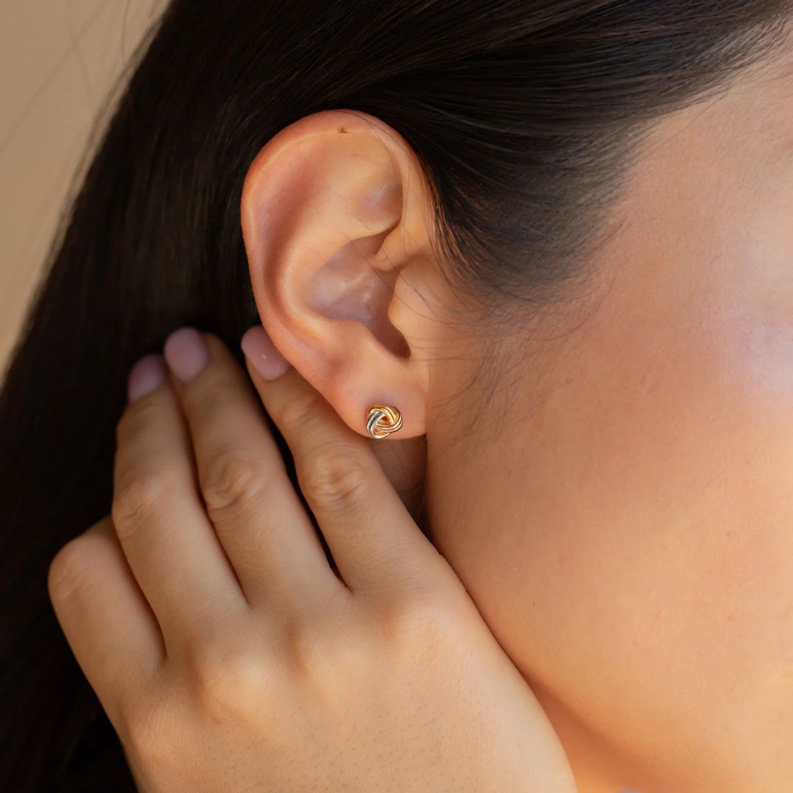 Trinity Knot Studs - Image 6