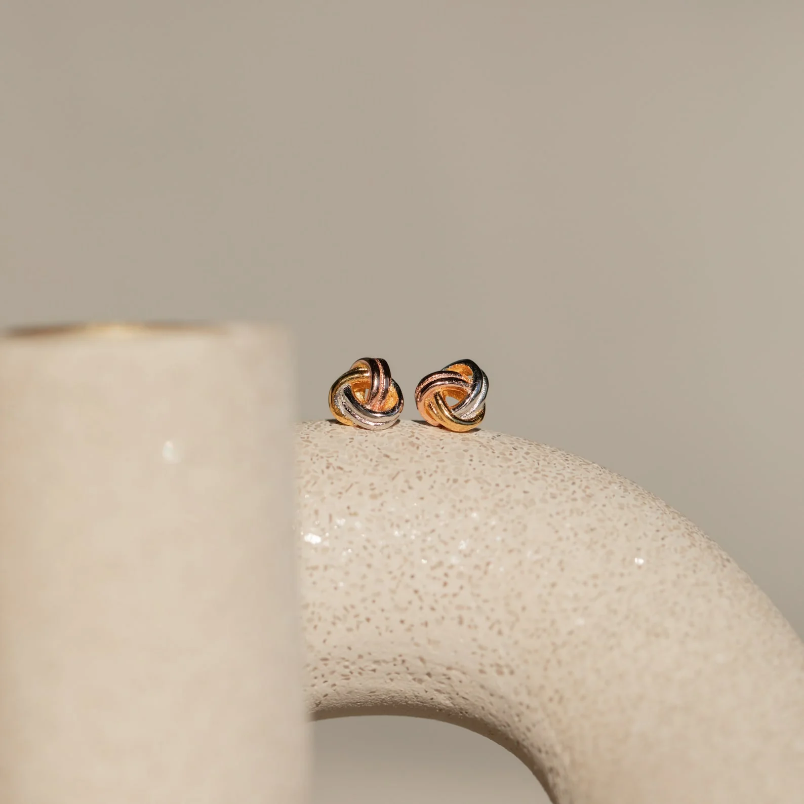 Trinity Knot Studs - Image 7