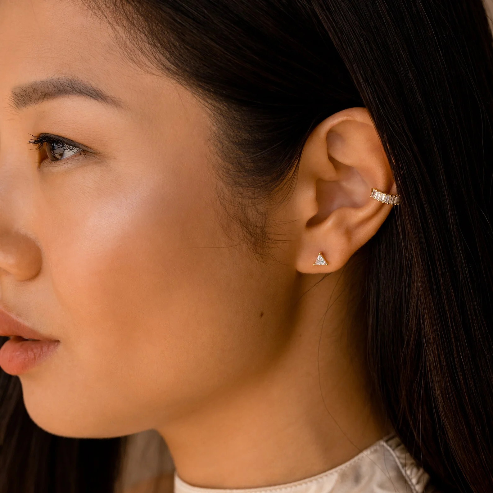 Trixie Diamond Studs - Image 2