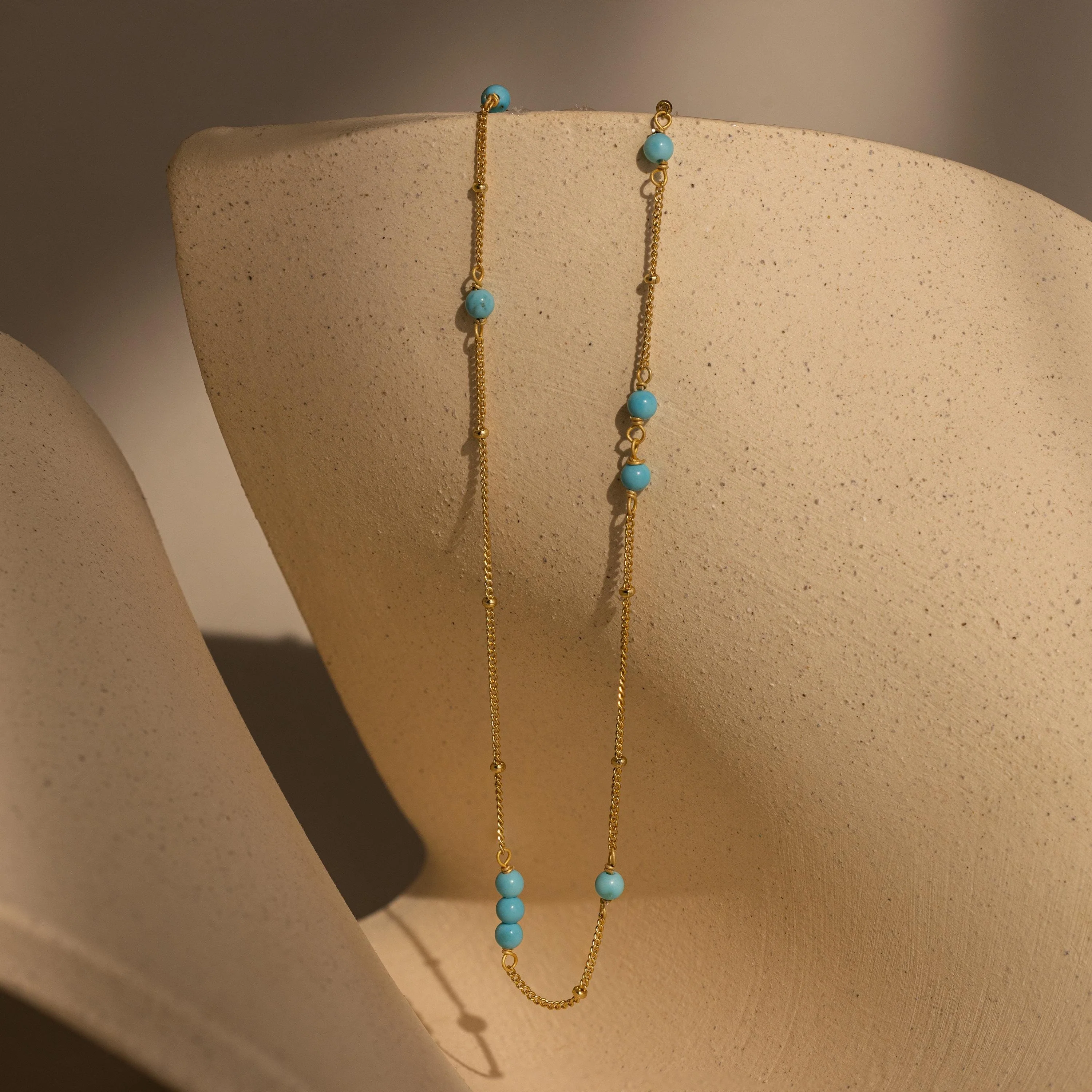 Turquoise Satellite Necklace - Image 3