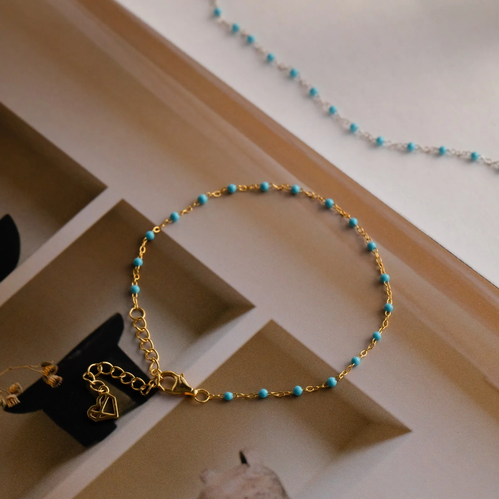 Turquoise Station Bracelet - Image 3