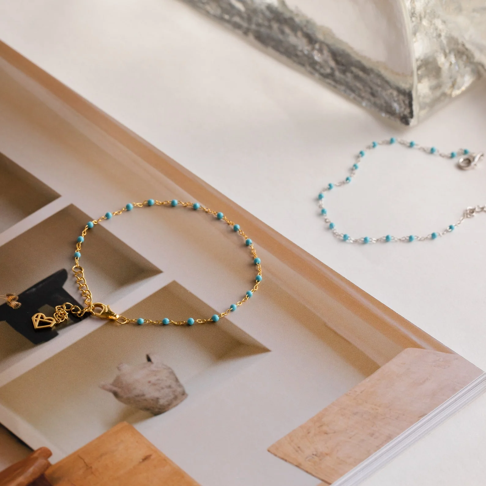 Turquoise Station Bracelet - Image 5