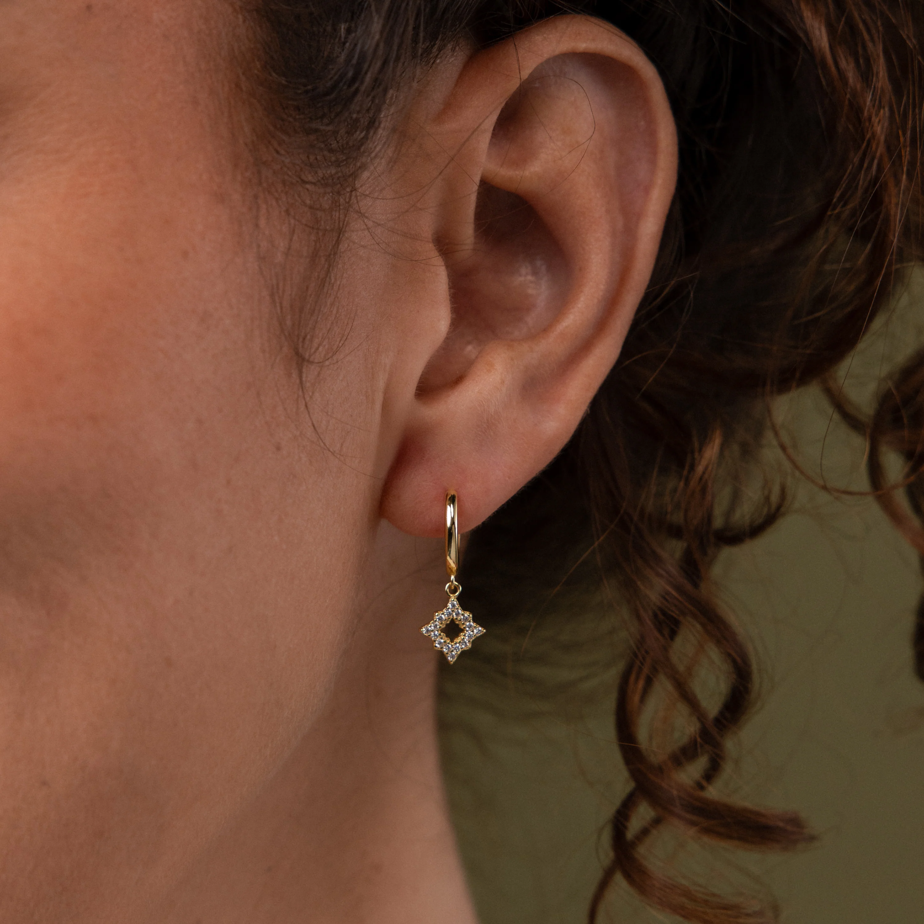 Twilight Star Hoops - Image 3