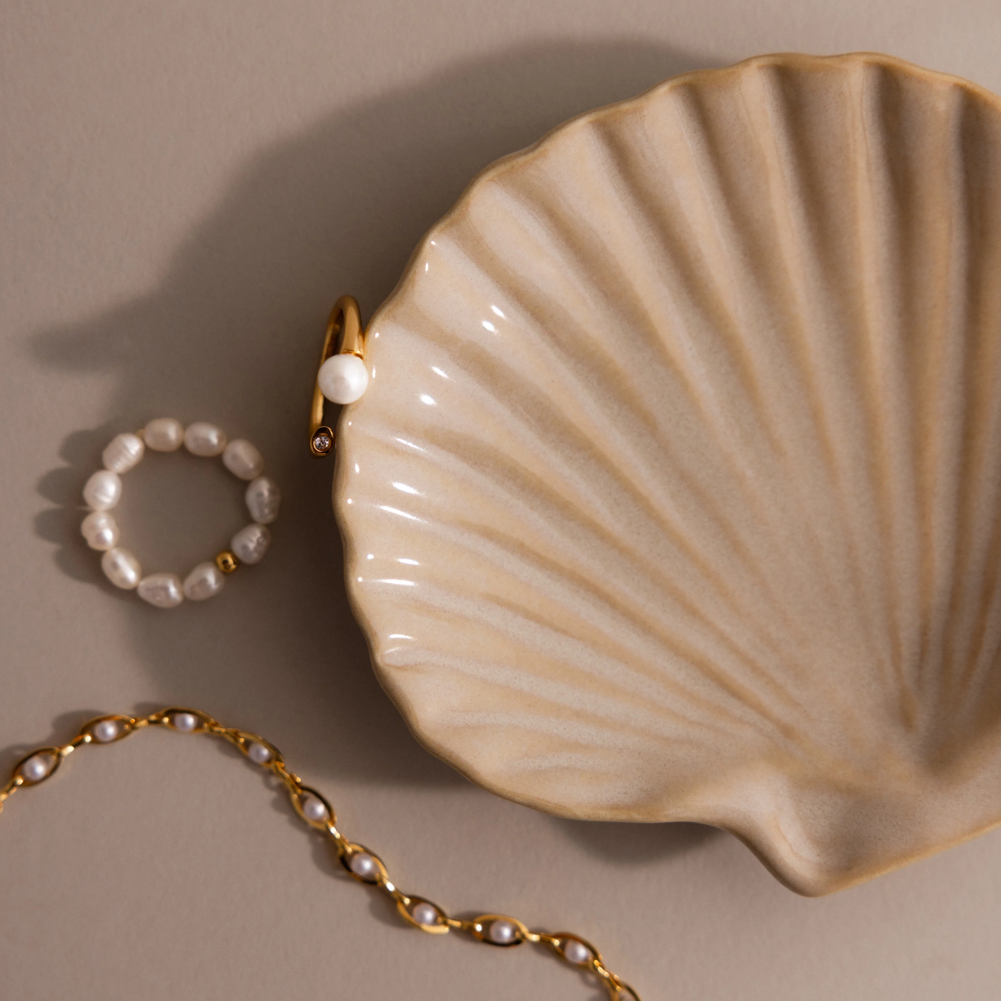 Venus Shell Jewelry Dish - Image 2