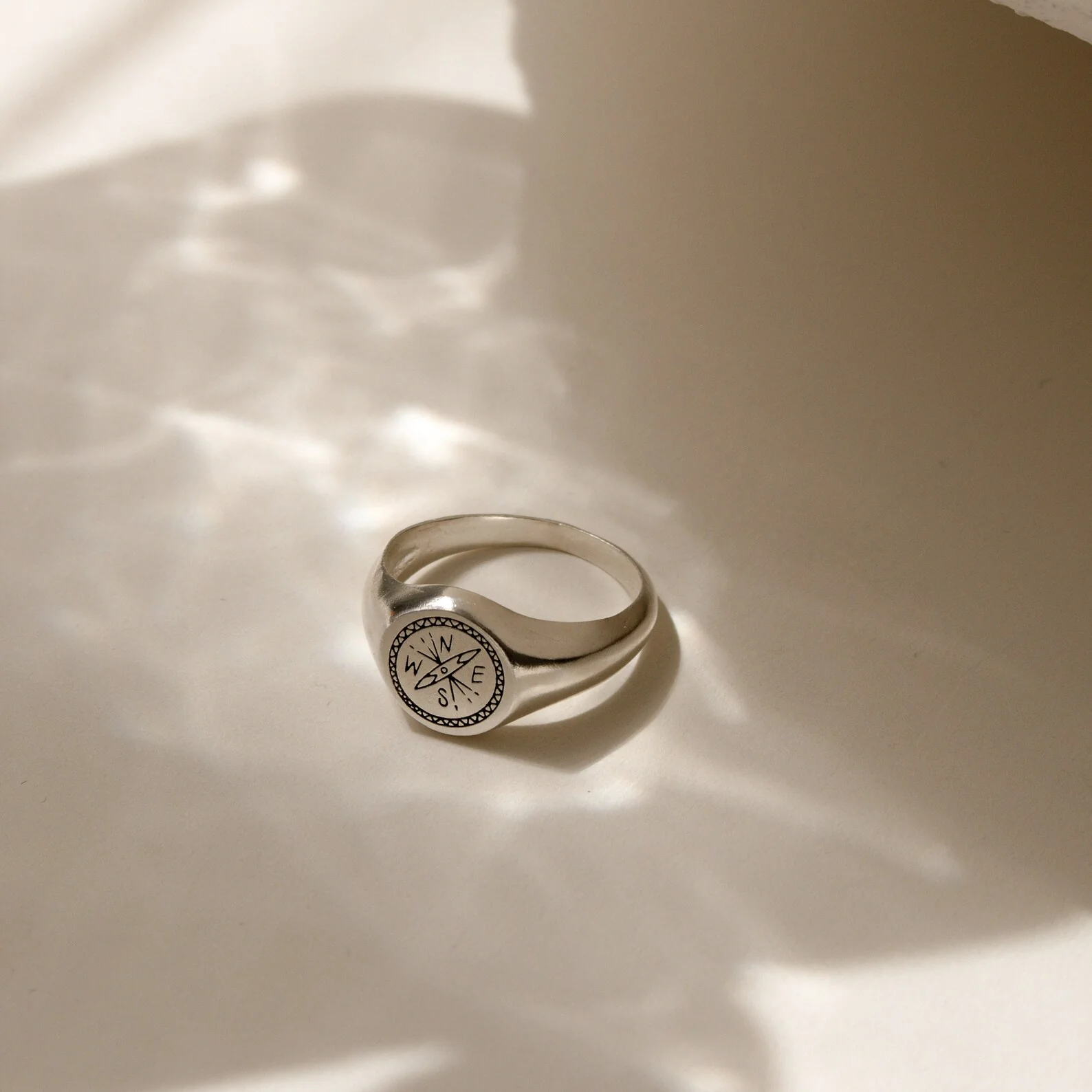Wanderlust Signet Ring - Image 3