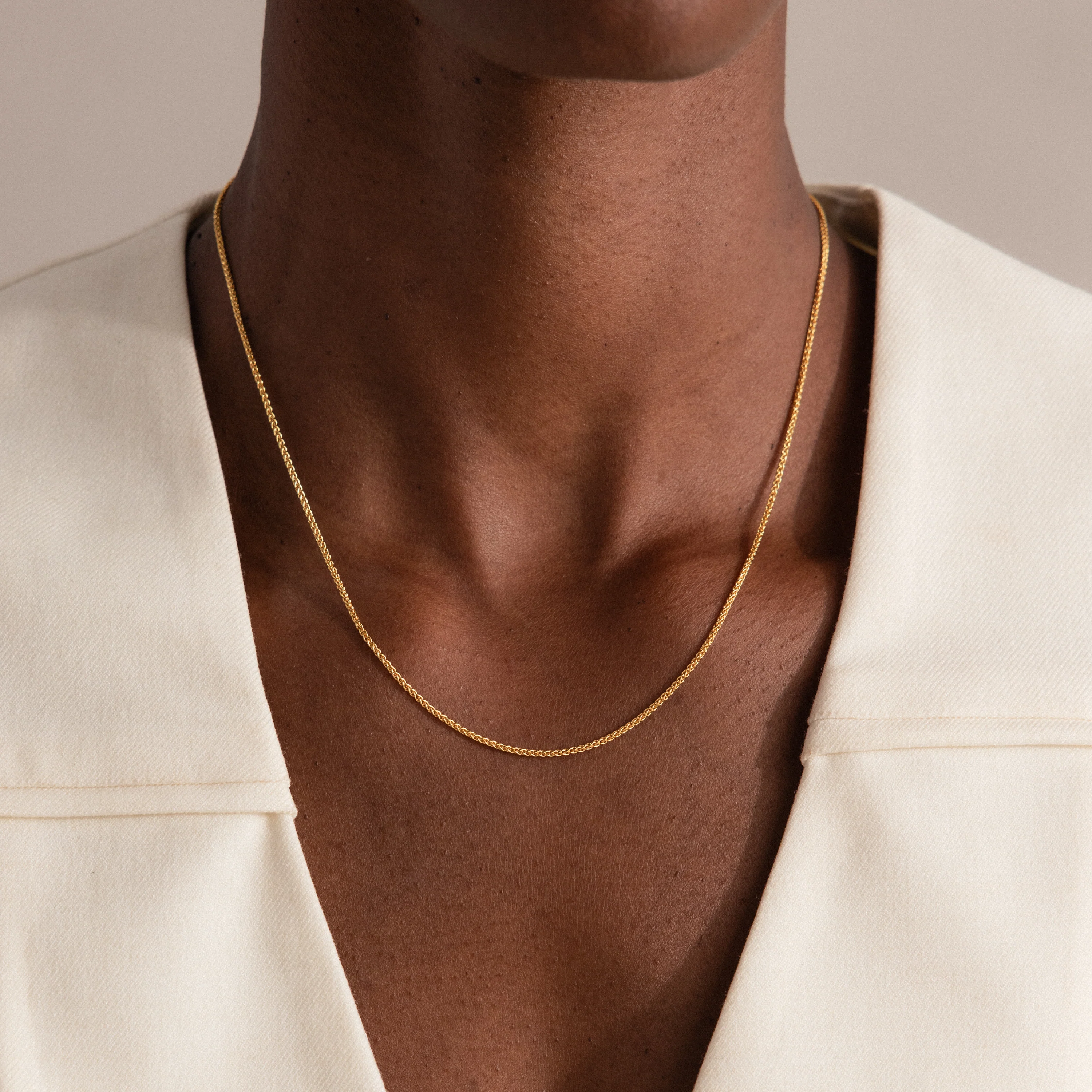 Woven Chain Necklace - Image 3