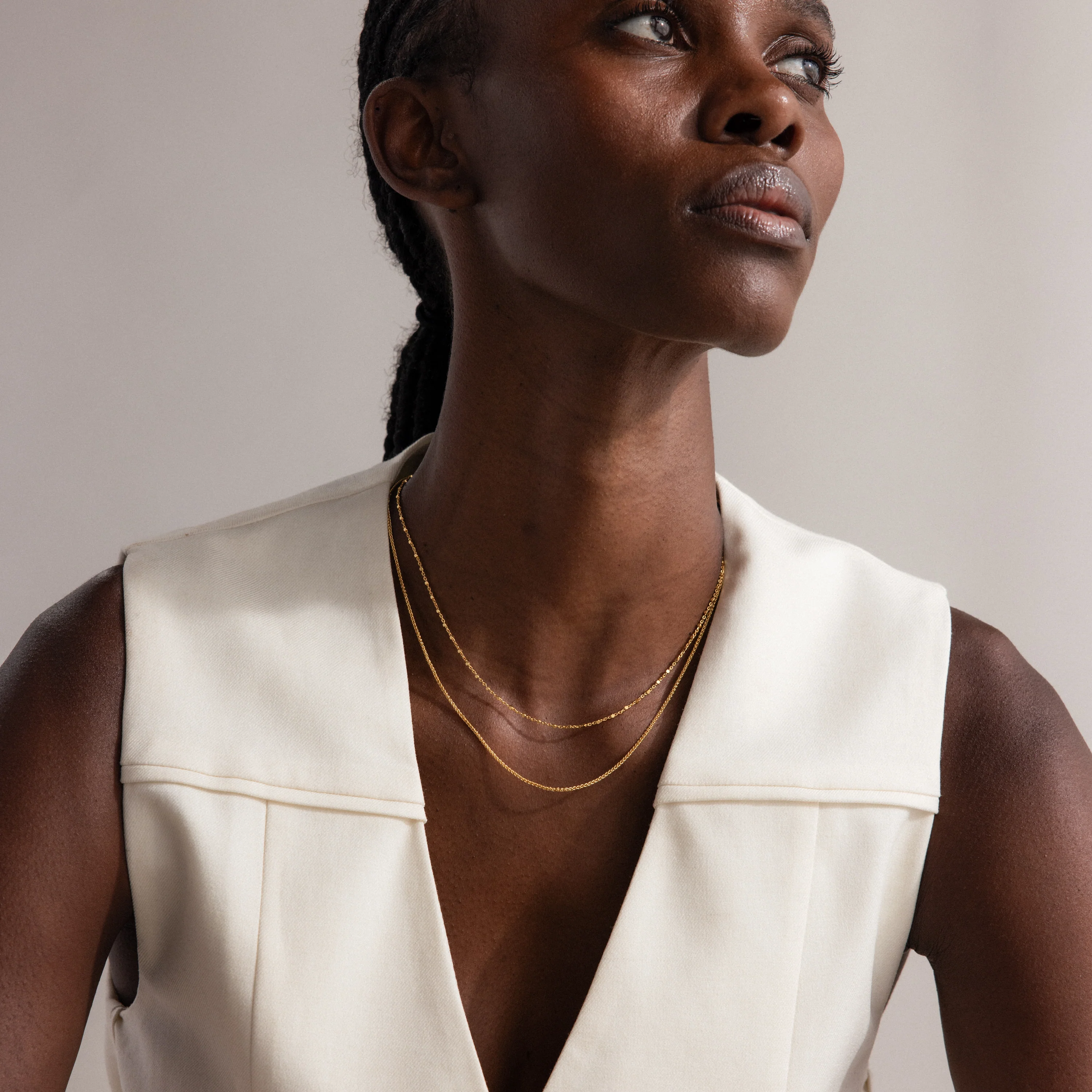 Woven Chain Necklace - Image 9