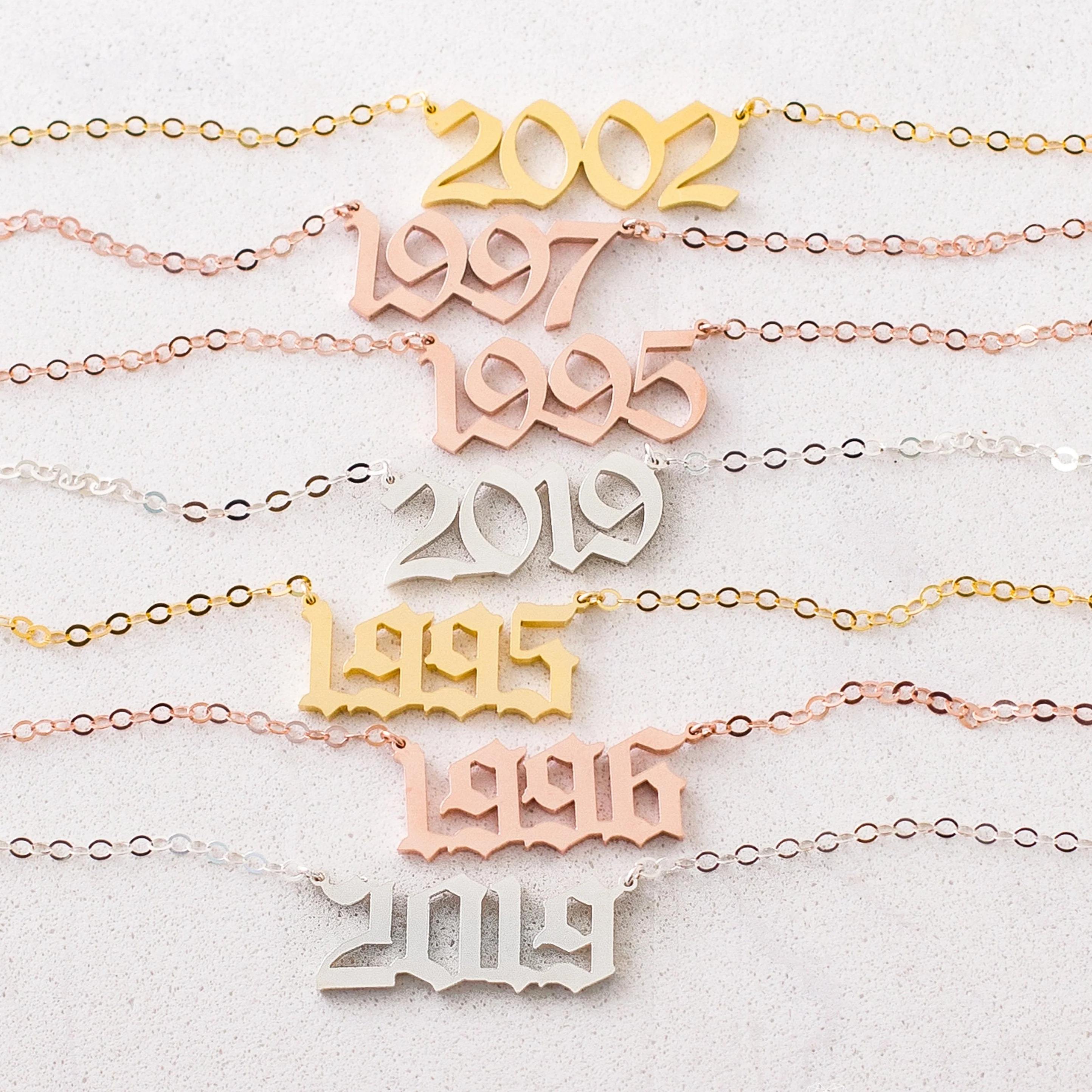 Year Necklace - Image 4