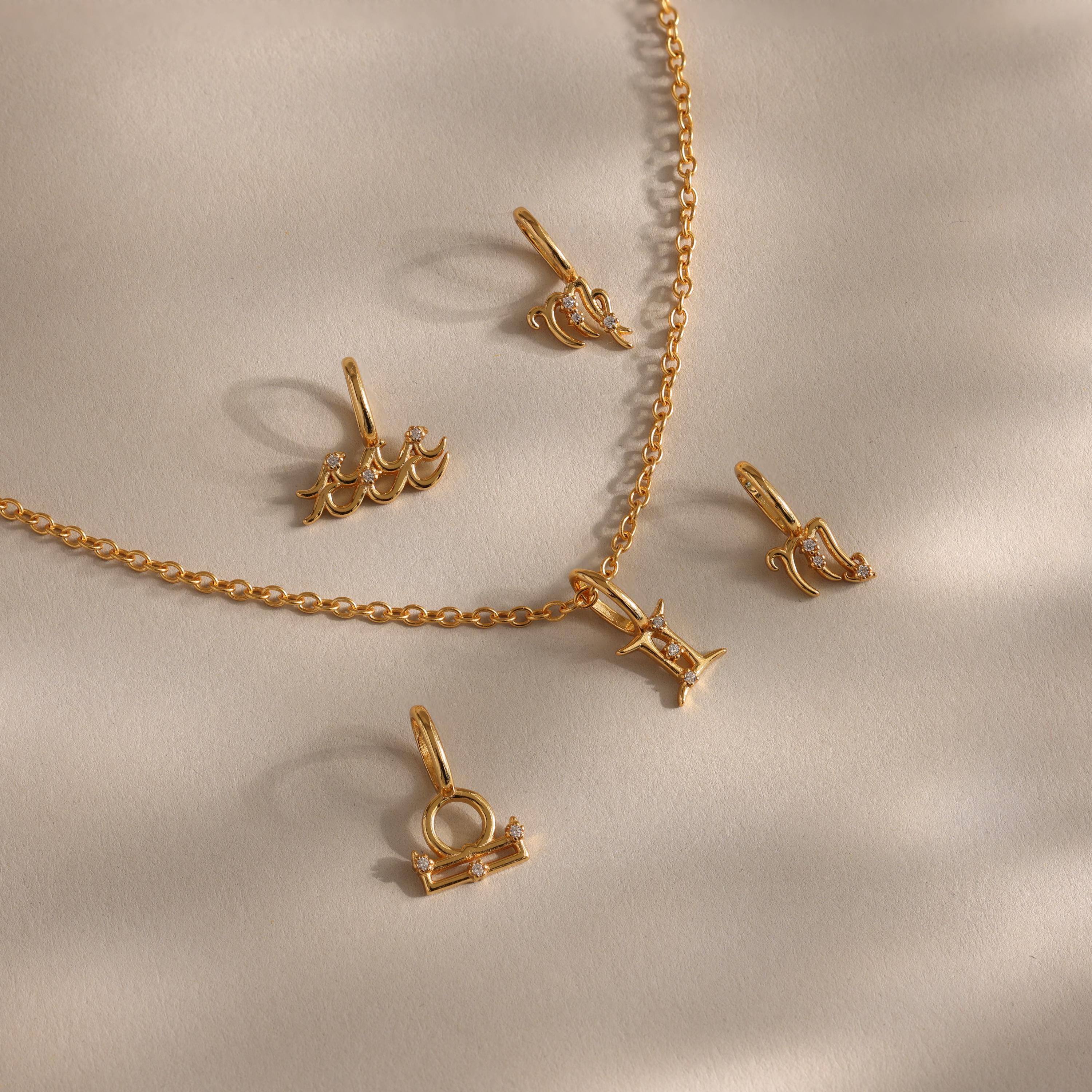 Zodiac Charm