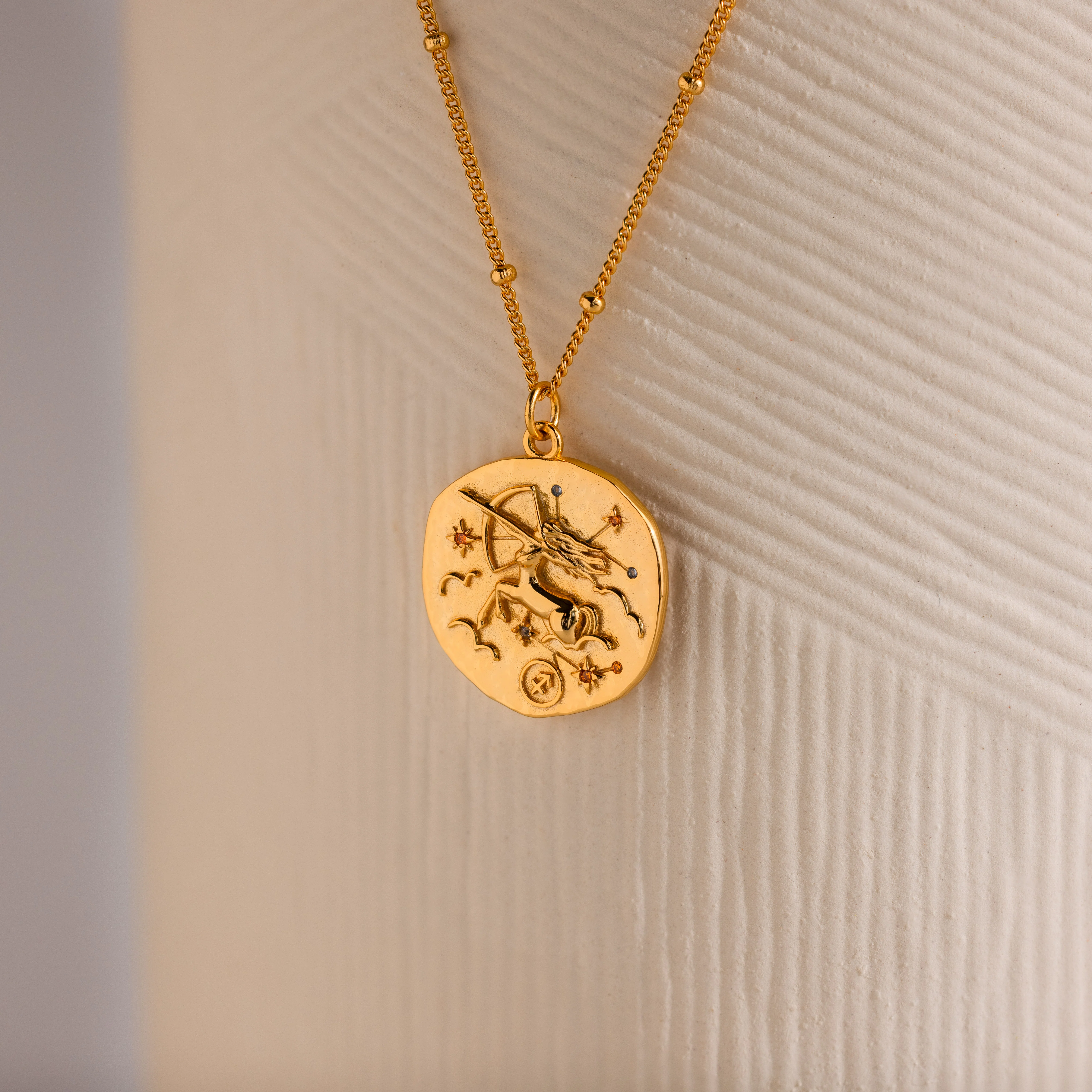 Zodiac Coin Necklace - Image 17